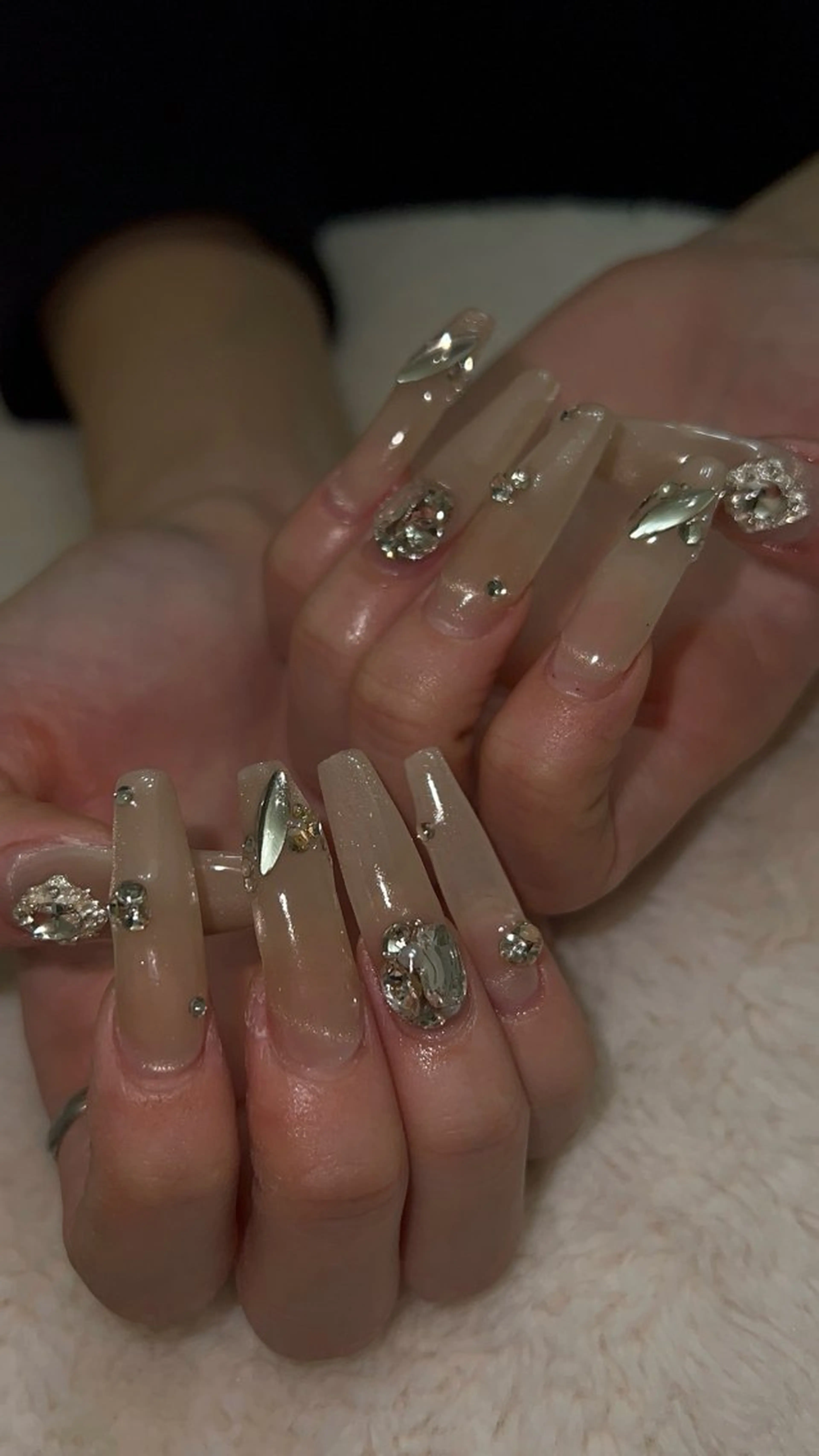 ネイル ハンドネイル Garnet nailのネイルデザイン