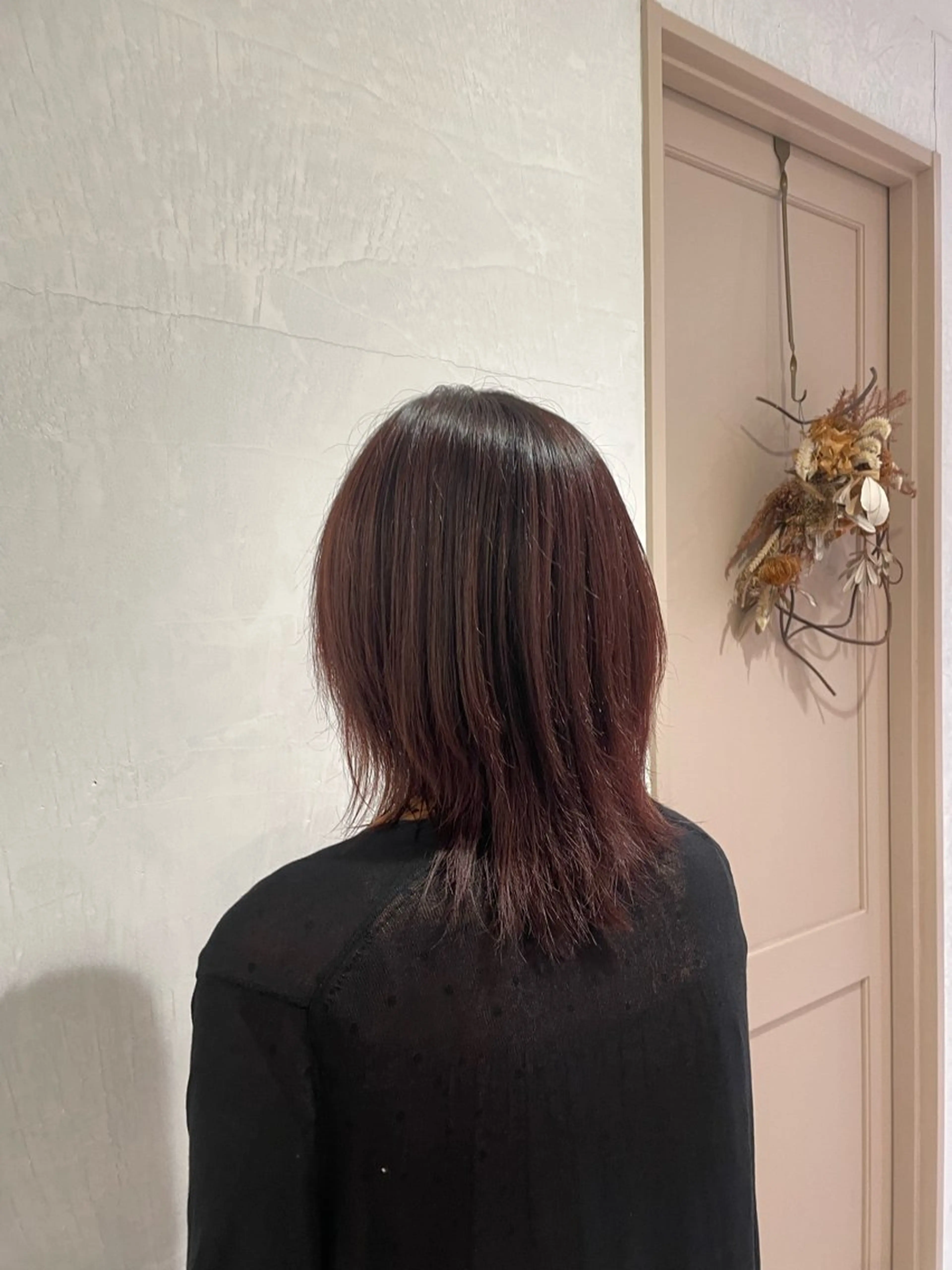 ミディアム 小林 篤滋郎のヘアスタイル