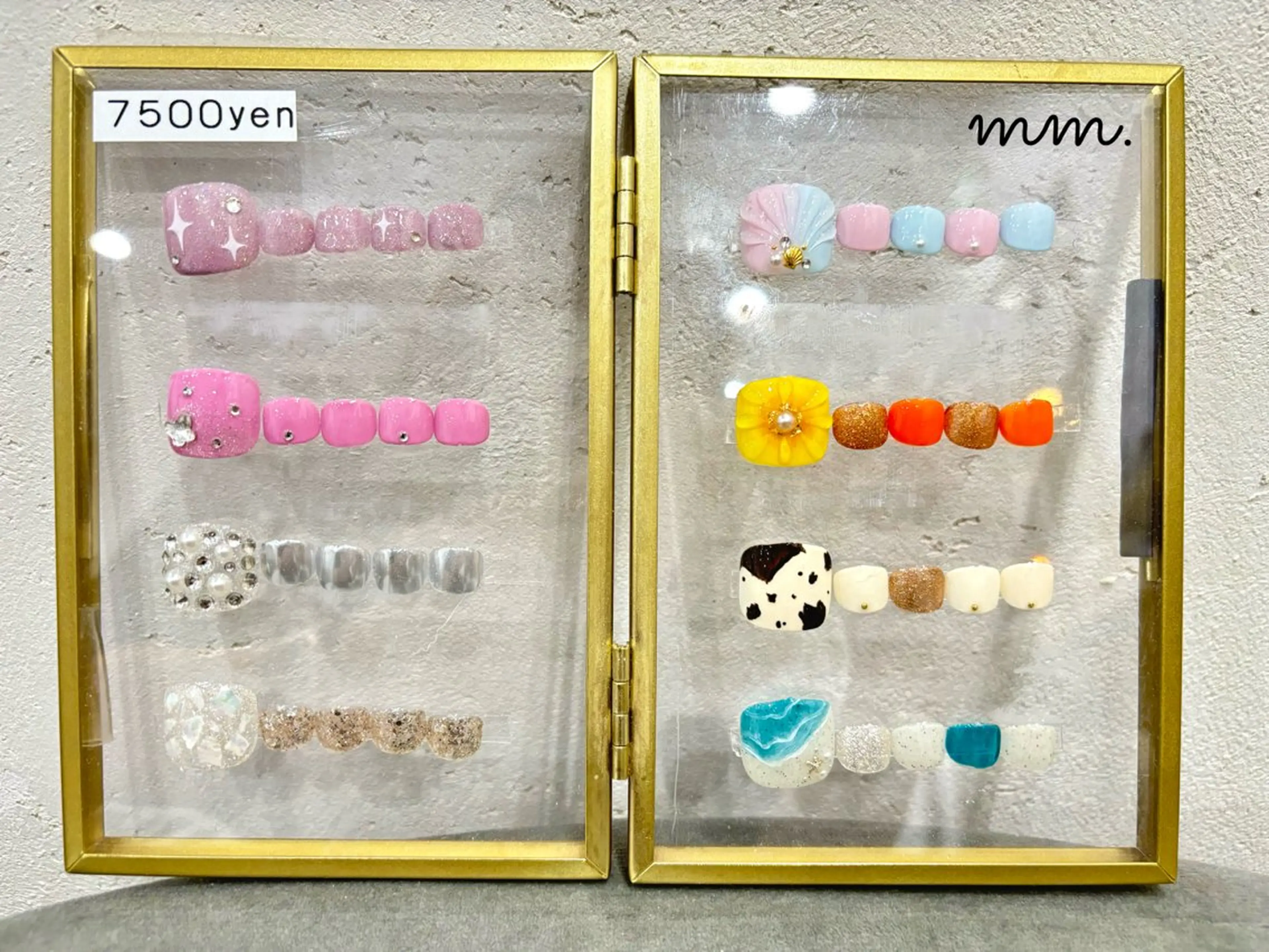 ネイル フットネイル mm. ✨Ayuna✨のネイルデザイン