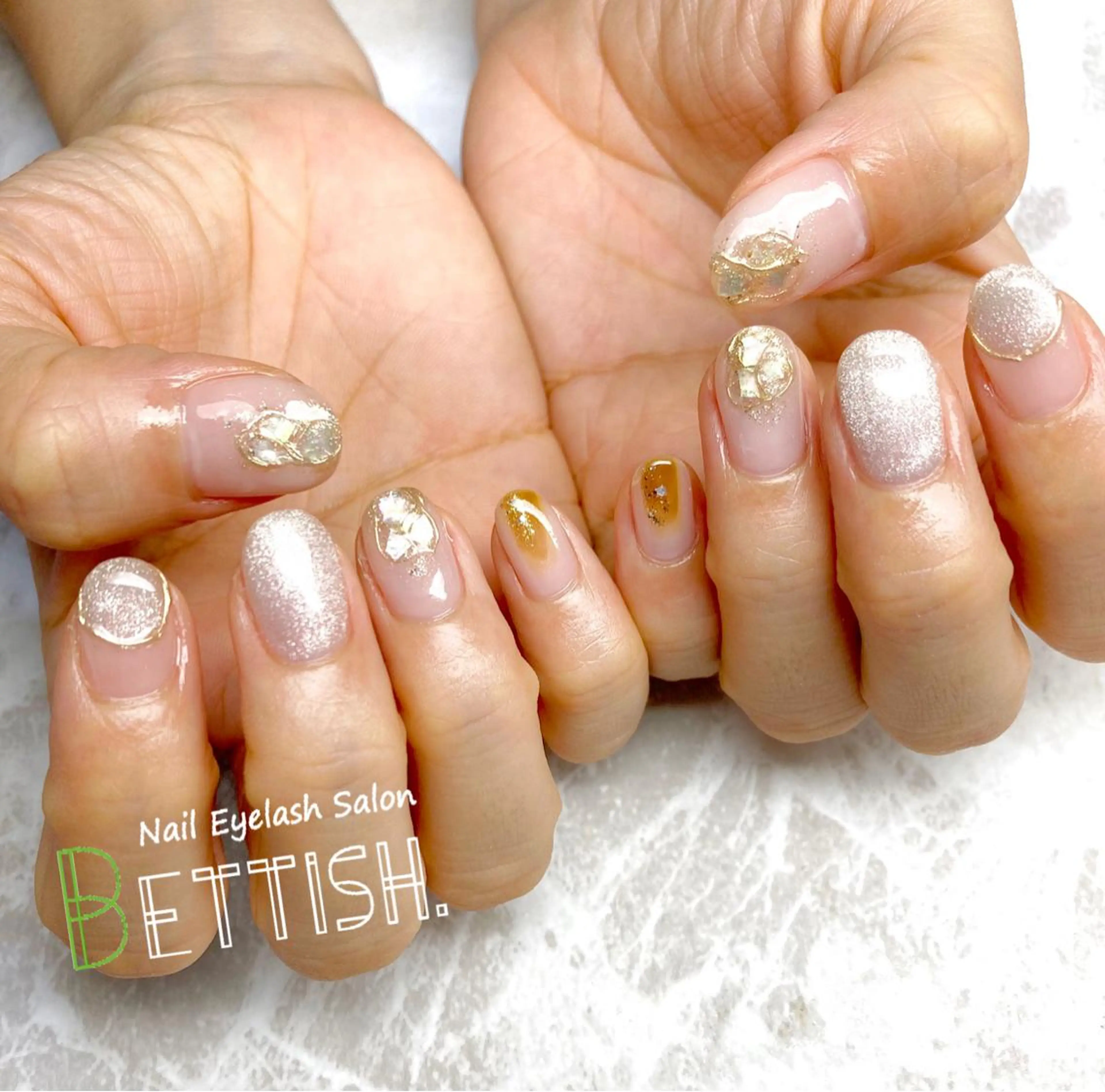 ネイル ハンドネイル BETTISH. KUMIKO☺︎︎のネイルデザイン