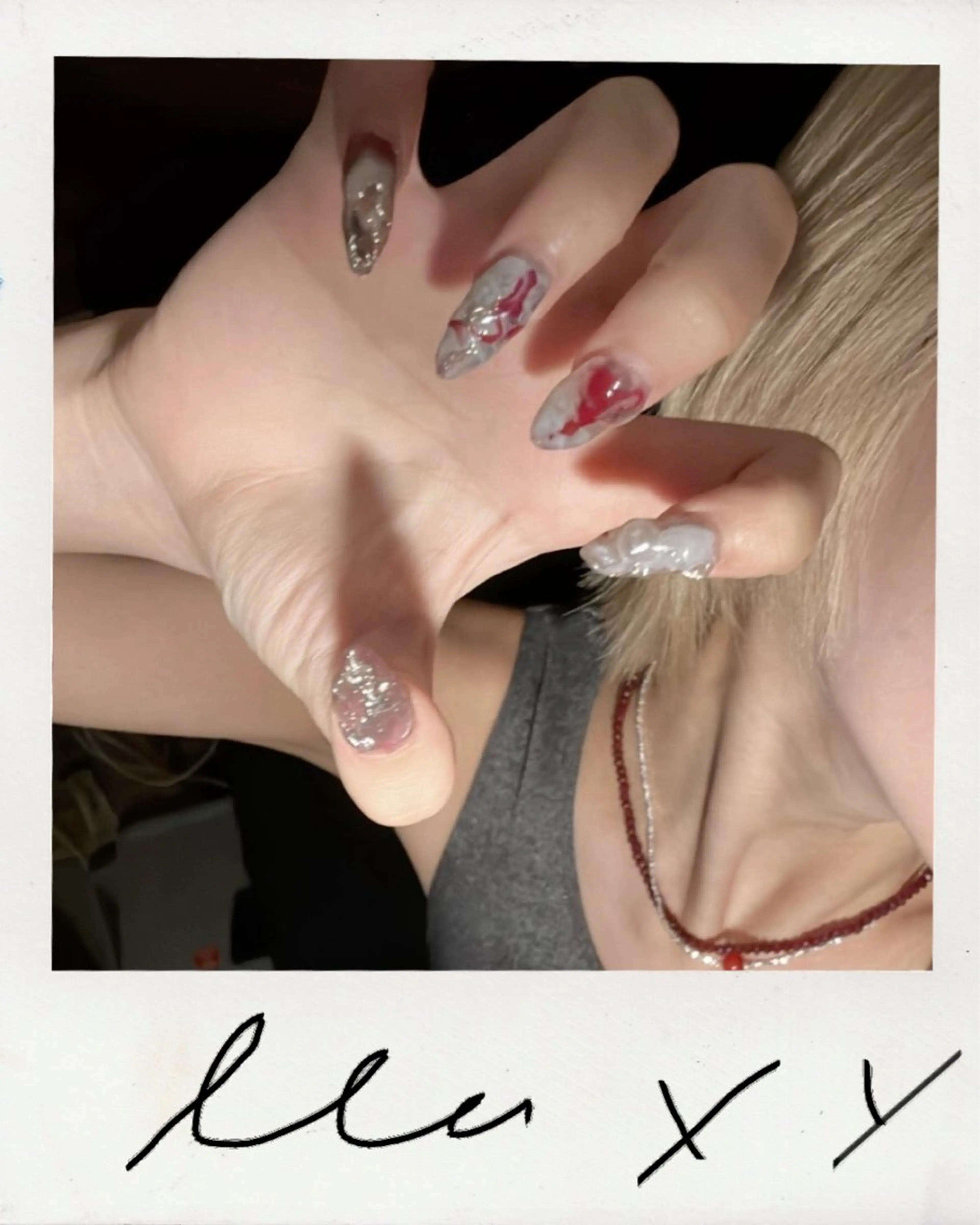 ネイル free hug Hiromiのネイルデザイン