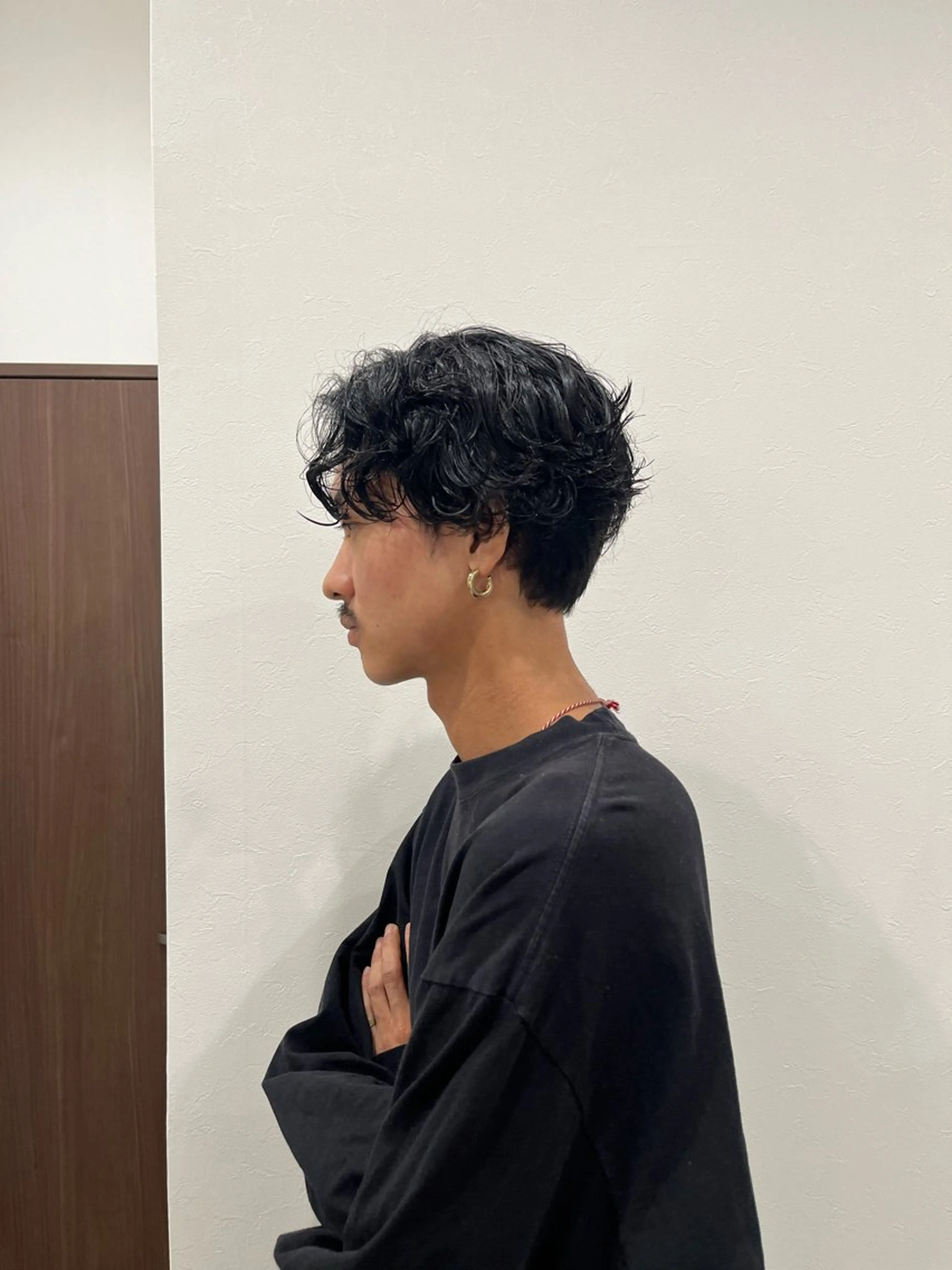 （12月限定）メンズカットパーマの写真