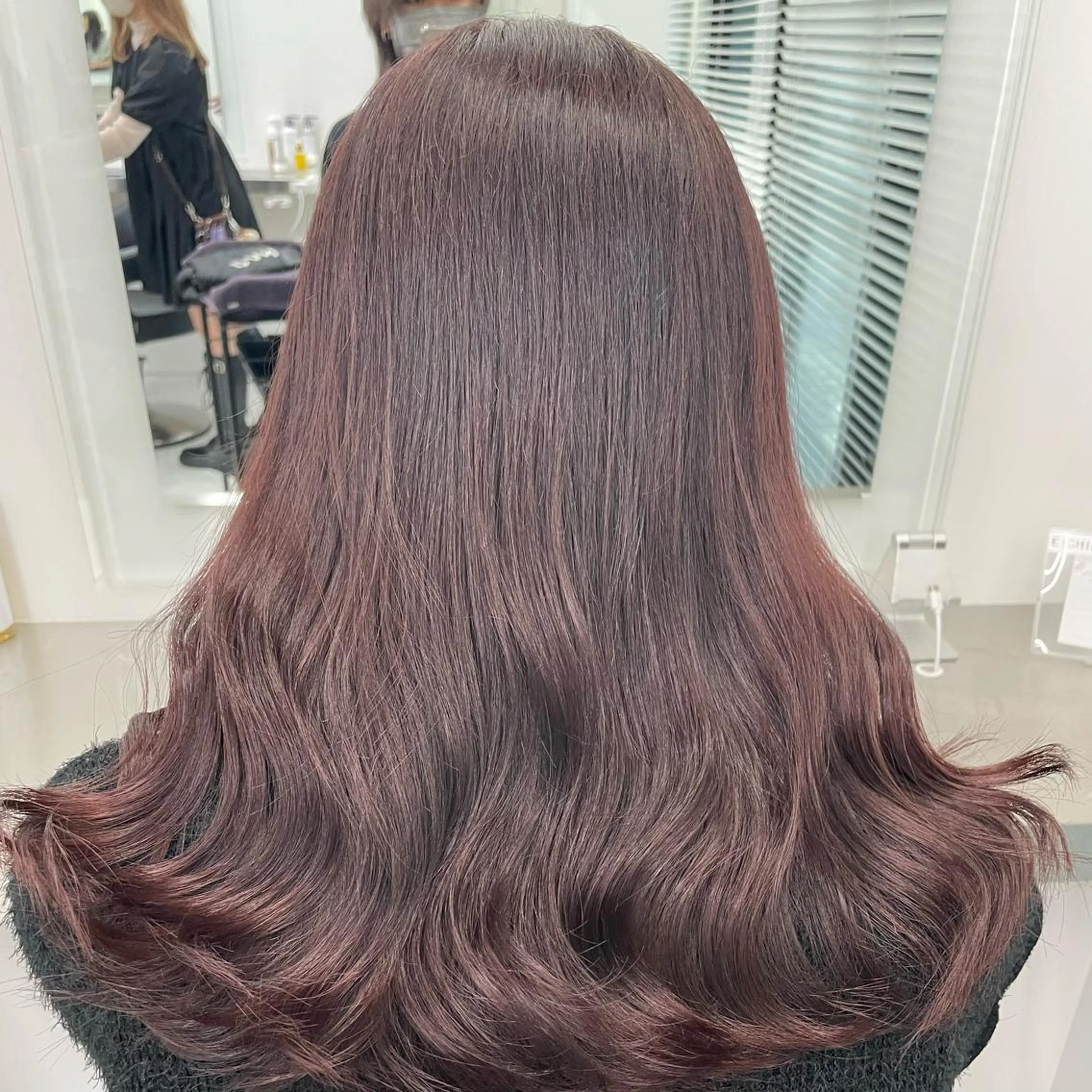 ロング カラー GO TODAY 原宿Verno店所属・韓国系支持率No.1 レイヤー特化/きょうのヘアスタイル