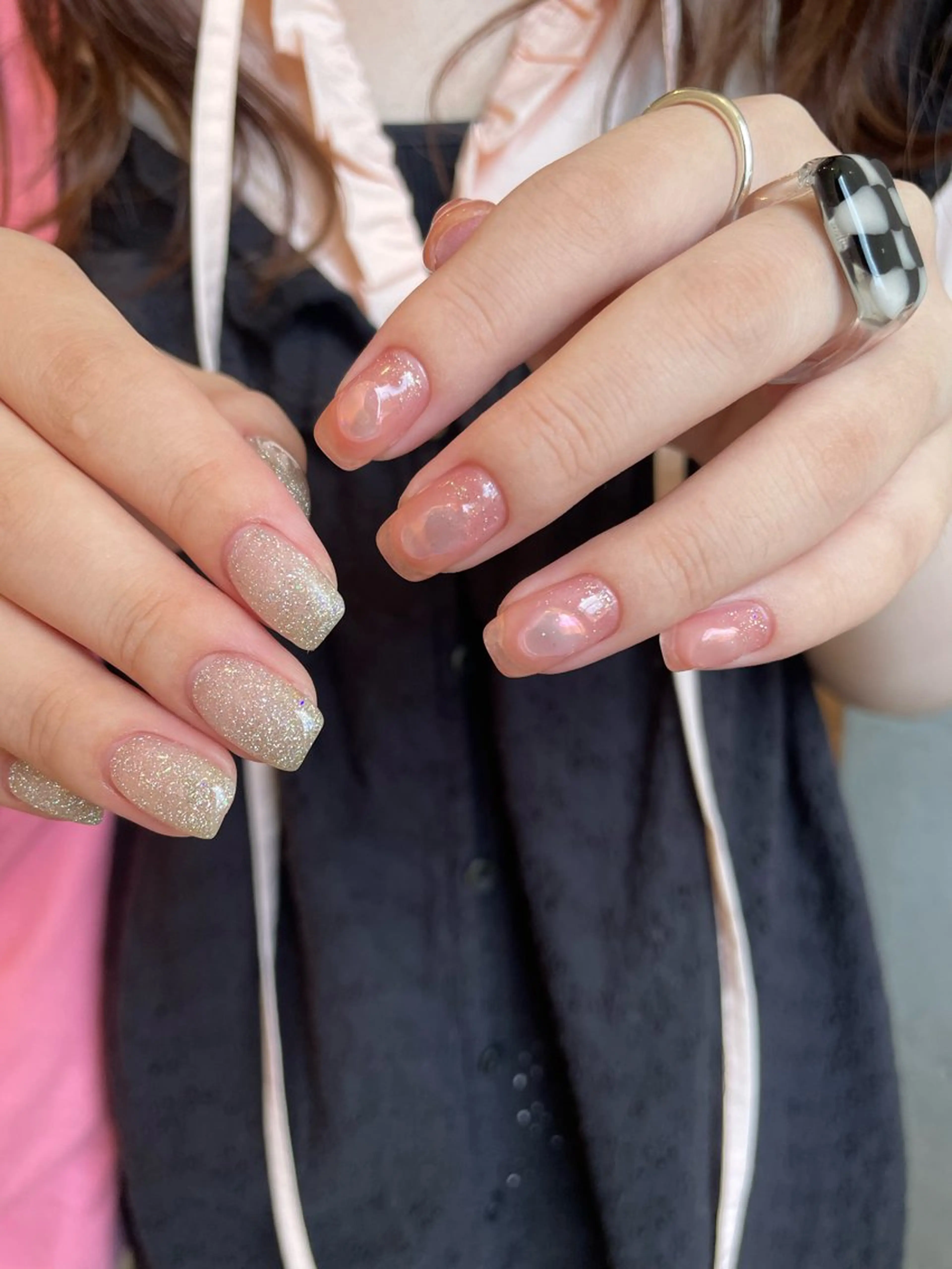 ネイル フラッシュネイル ハンドネイル roof nailのネイルデザイン