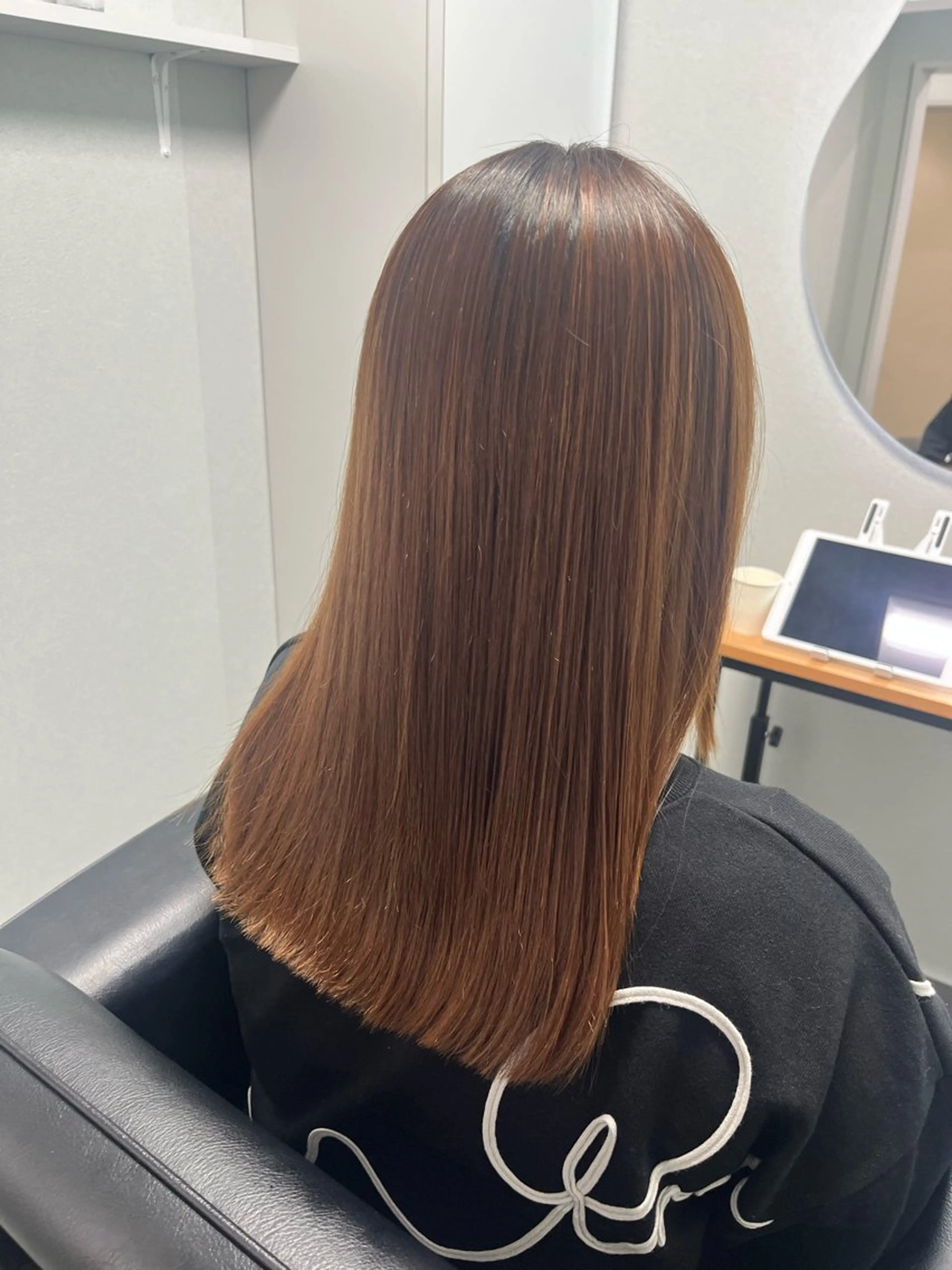 セミロング ヘアカラー トリートメント 仙台/艶髪/ ‎レイヤー/ゆうか♡のヘアスタイル