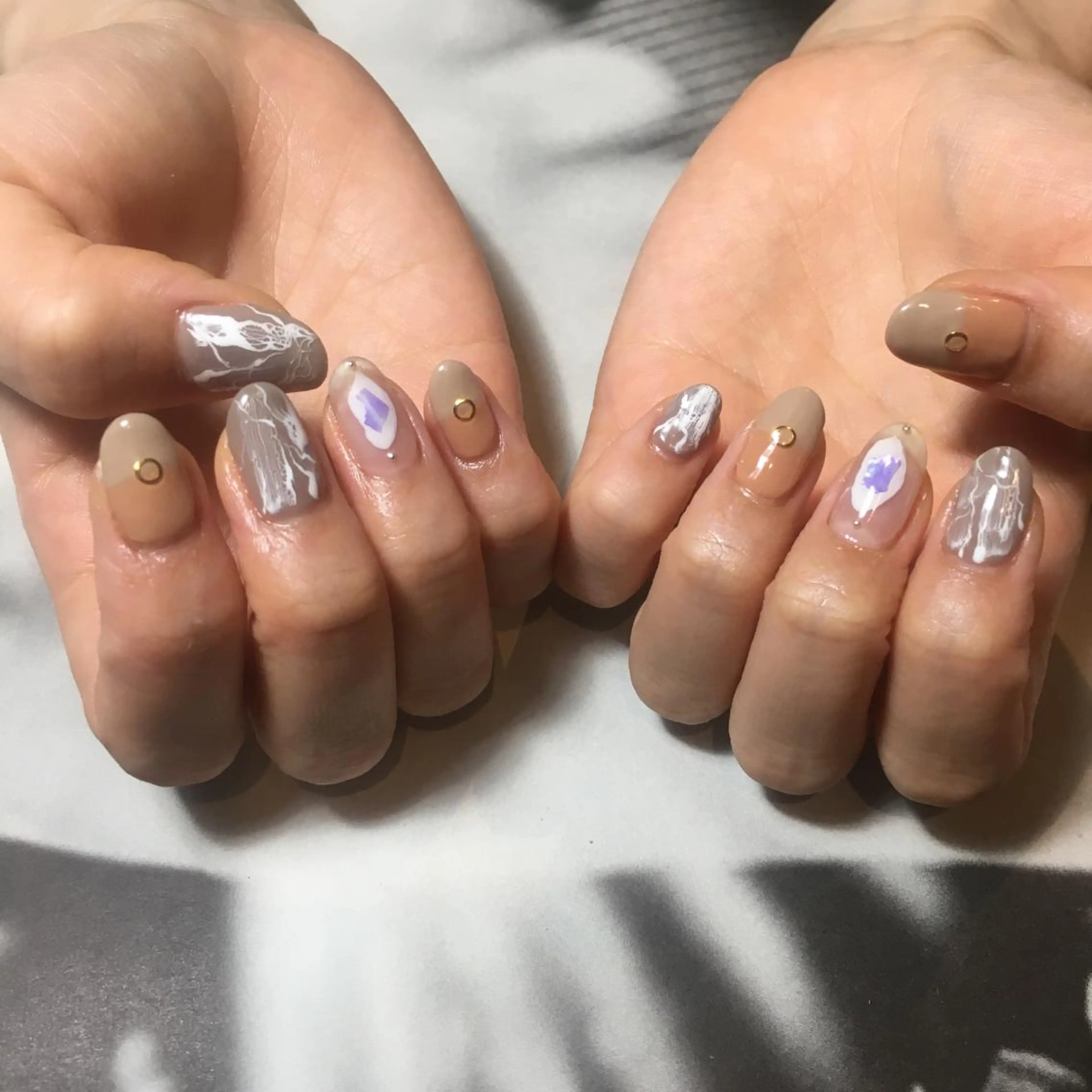 ネイル ハンドネイル Seis Shihoのネイルデザイン