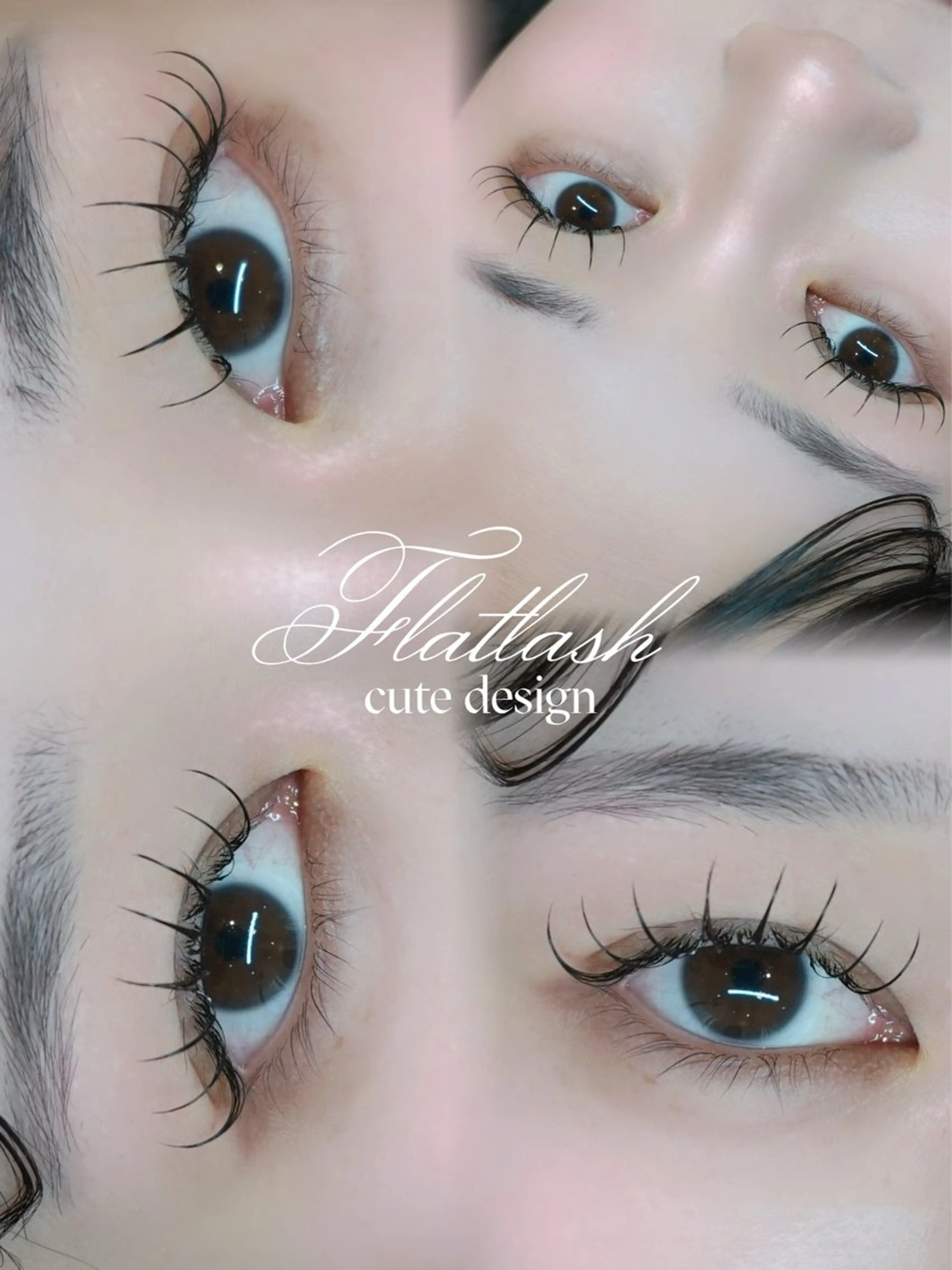 マツエク・マツパ マツエク akari 🎀ELINeyeのマツエク・マツパデザイン