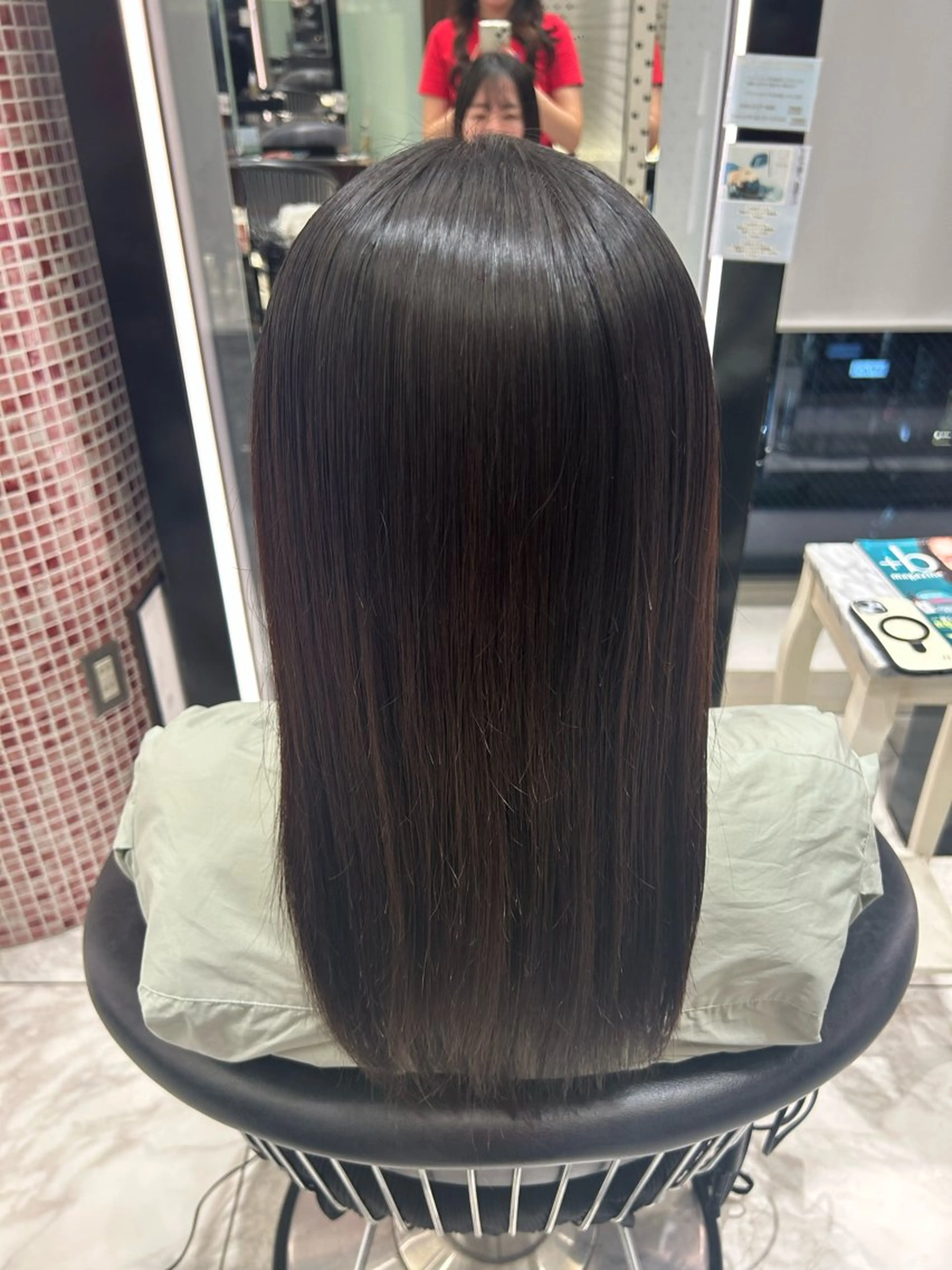 【☁️2step treatment☁️】外部補修トリートメント＋ブロー🕊️ ⚠️ 木、土曜日✖️の写真