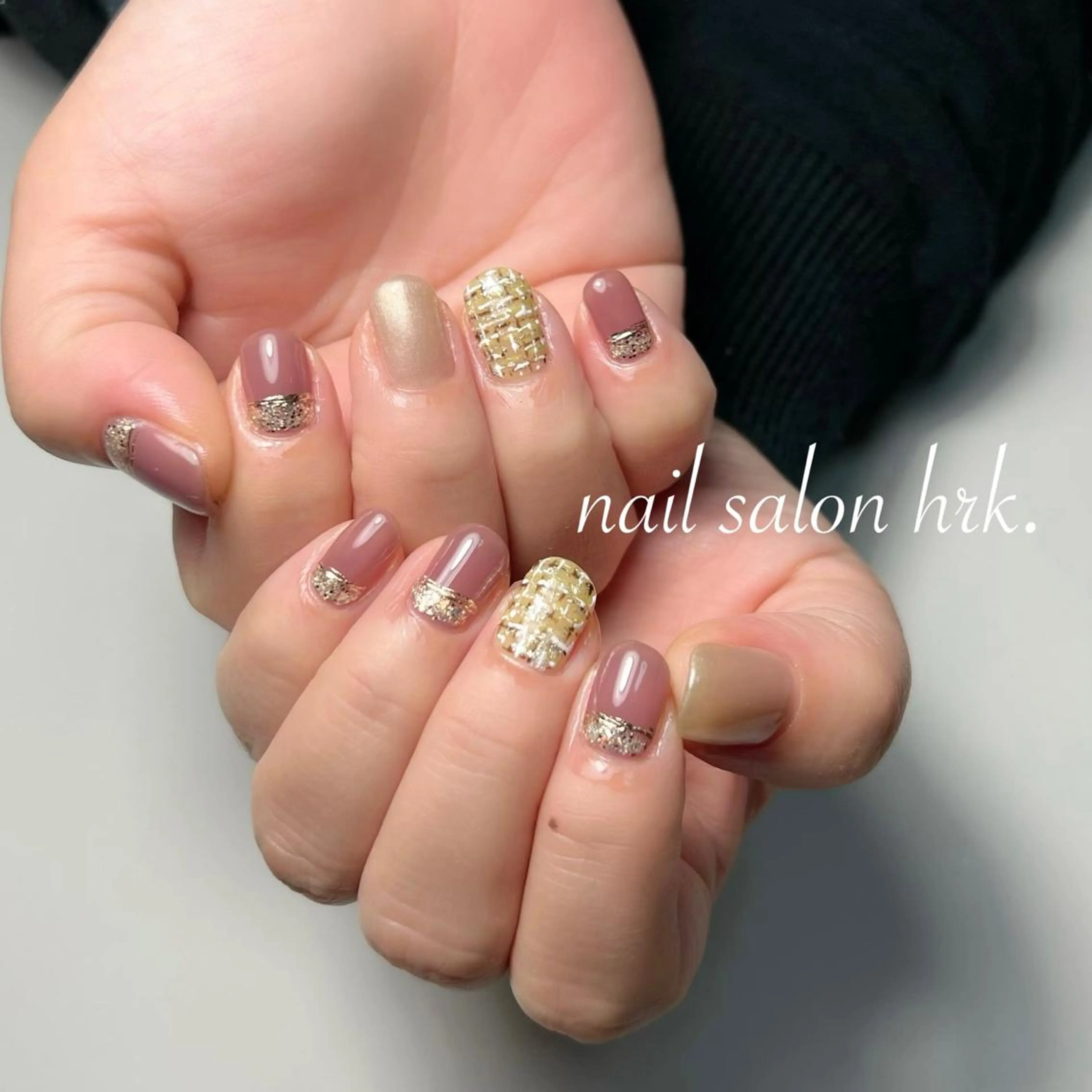 ネイル Nail Salon hrk.のネイルデザイン