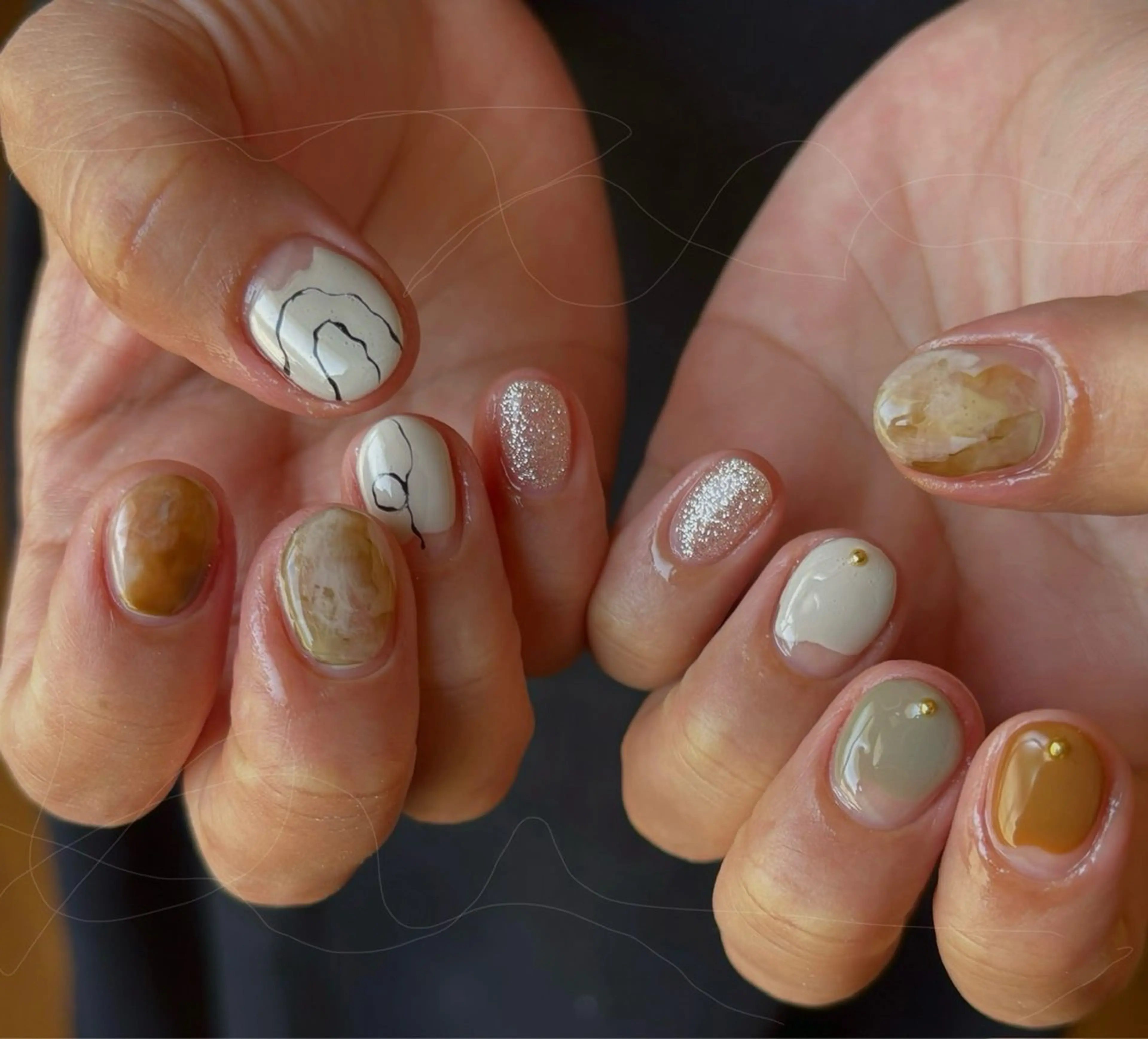 ネイル Bronze  Ship ＊relaxation saron＊所属・S a k iのその他イメージ