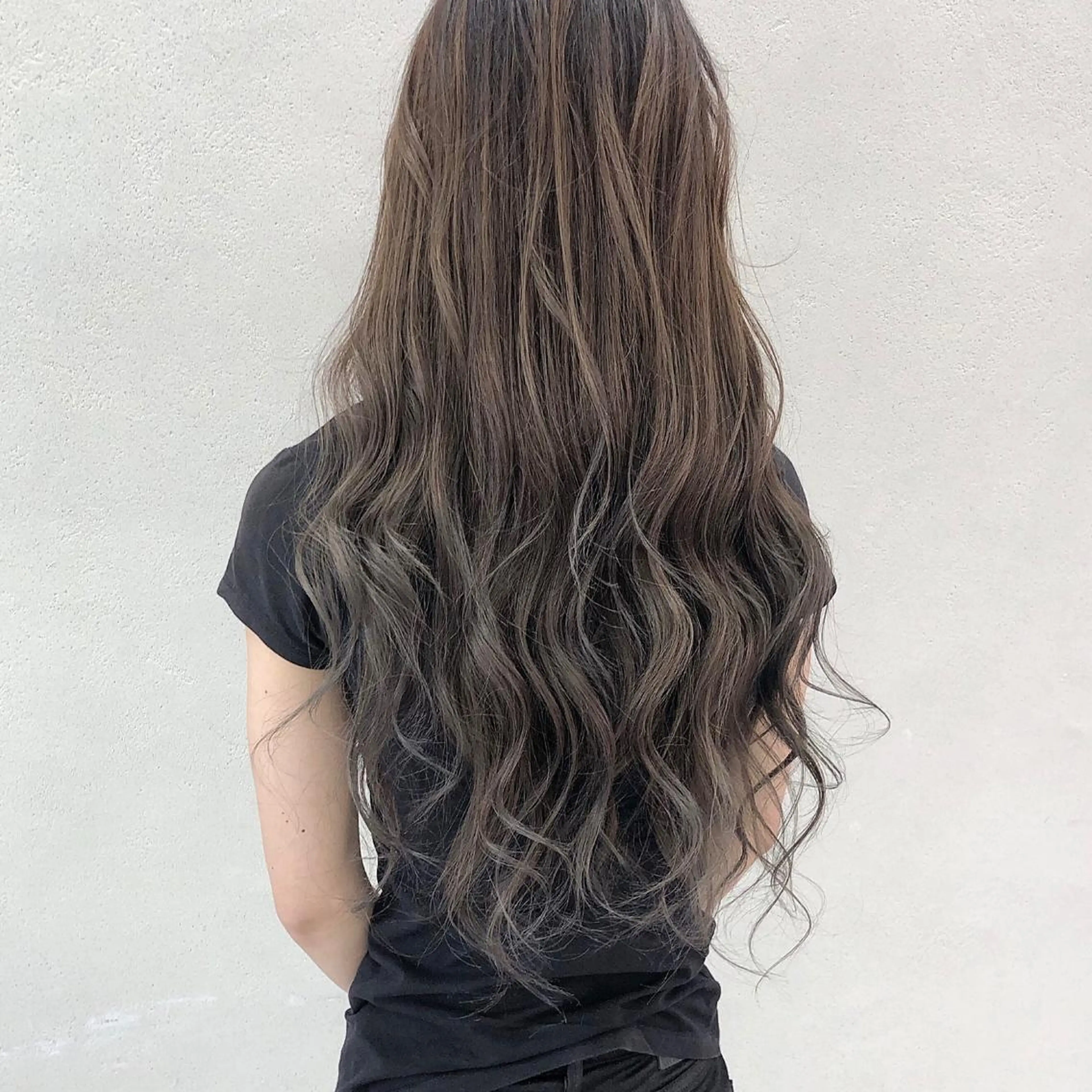 ロング カラー GrandStory SHIBUYA所属・卒業式お呼ばれ🕊️ ヘアセット✴︎ミキのヘアスタイル