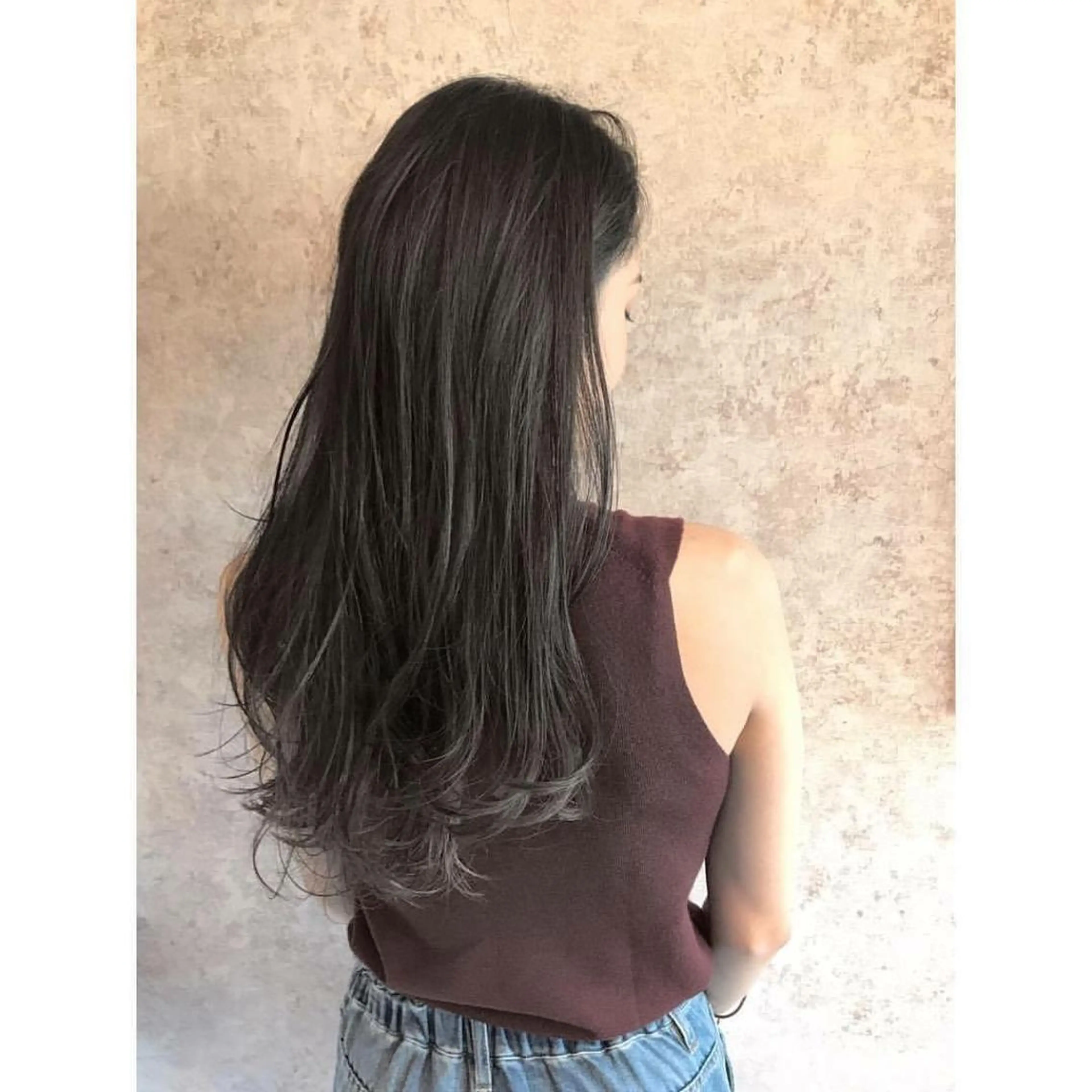 ミディアム due hair 京都駅前店 MILBON オージュア認定サロン【デューヘアー】所属・ハイトーンブリーチ 土坂　由志【京都】のヘアスタイル