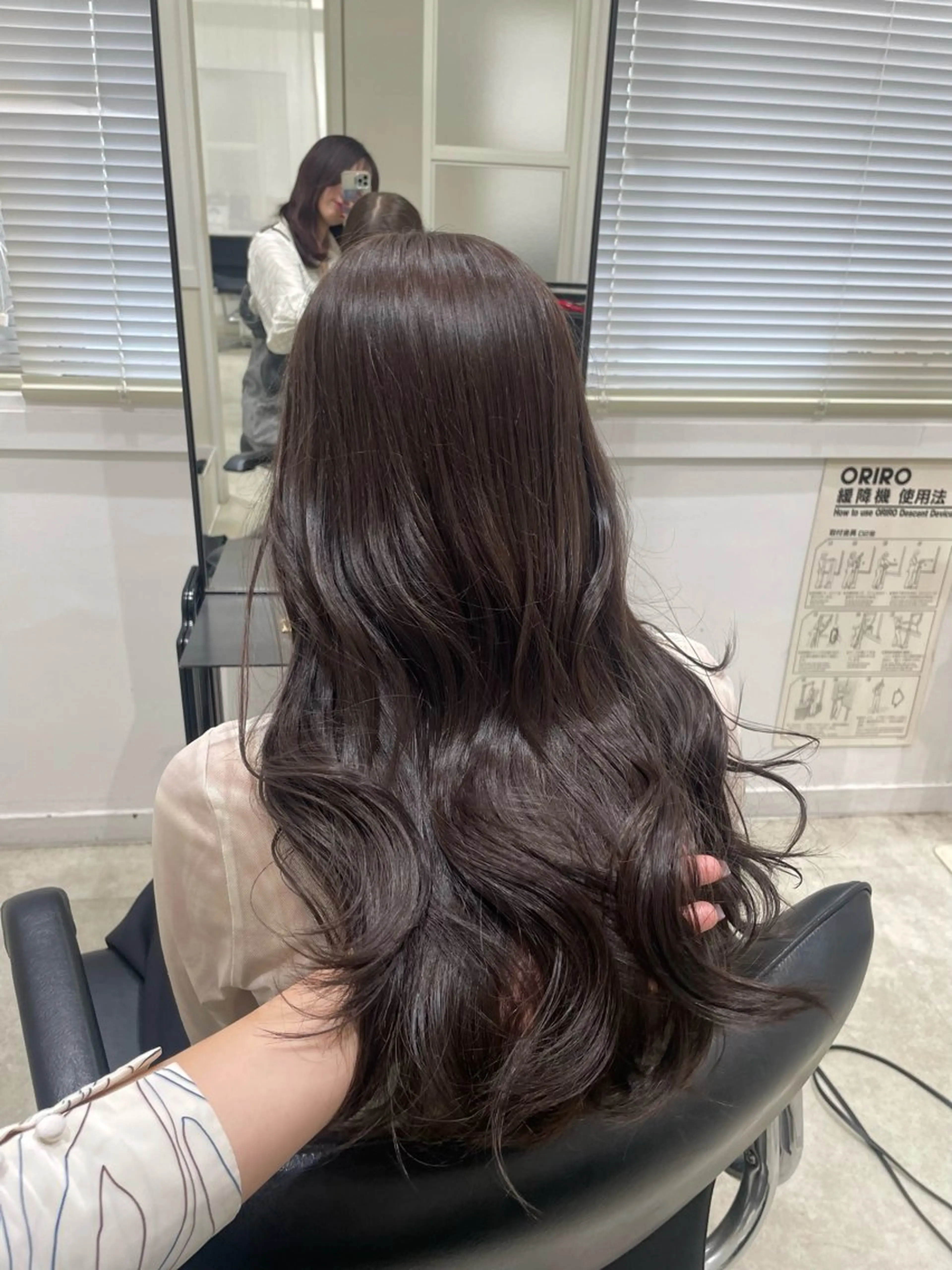 セミロング 🤍韓国トレンド ヘア🤍miku🤍のヘアスタイル