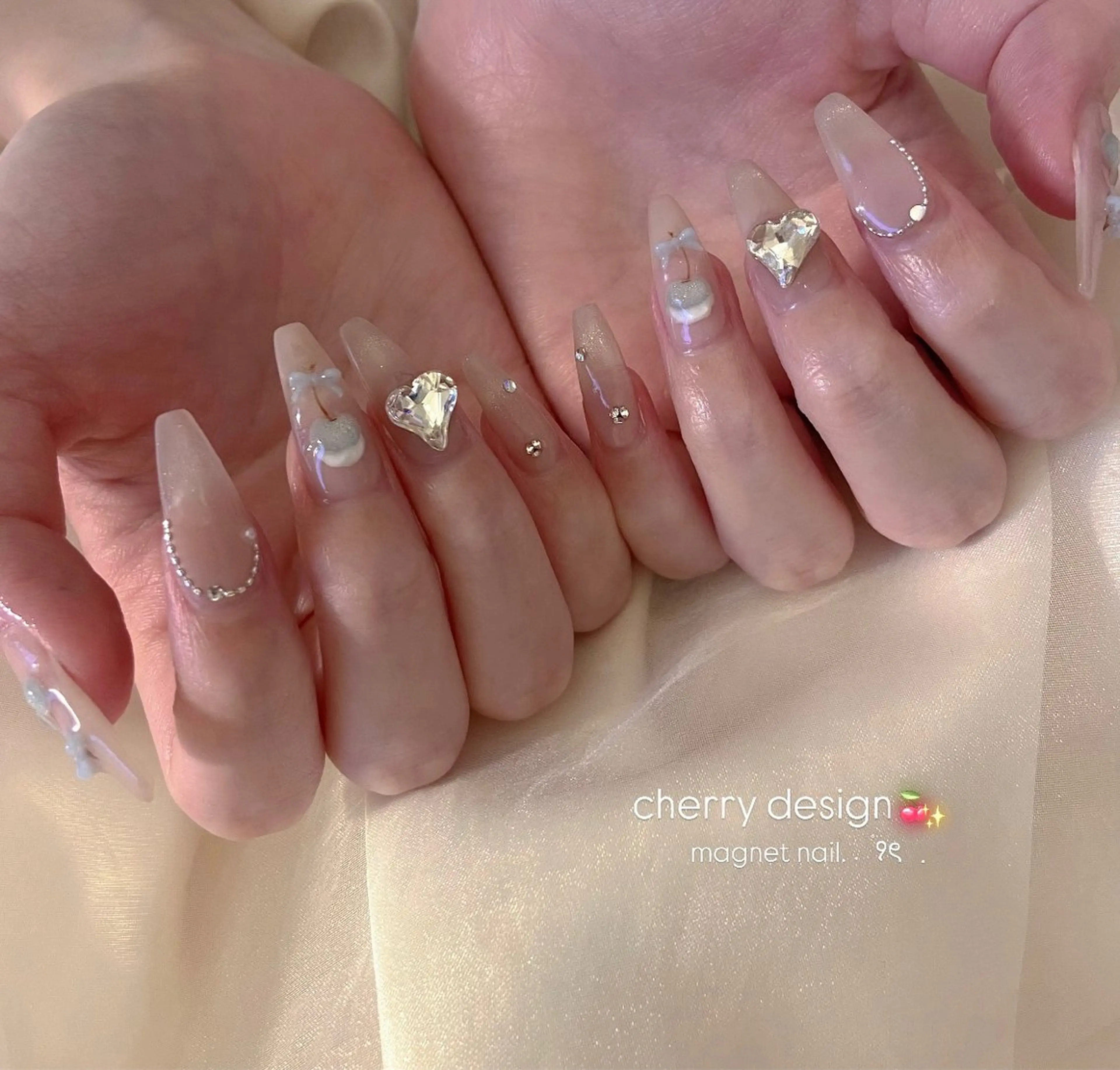 ネイル Lunéil 韓国×ちゅるんネイルのネイルデザイン