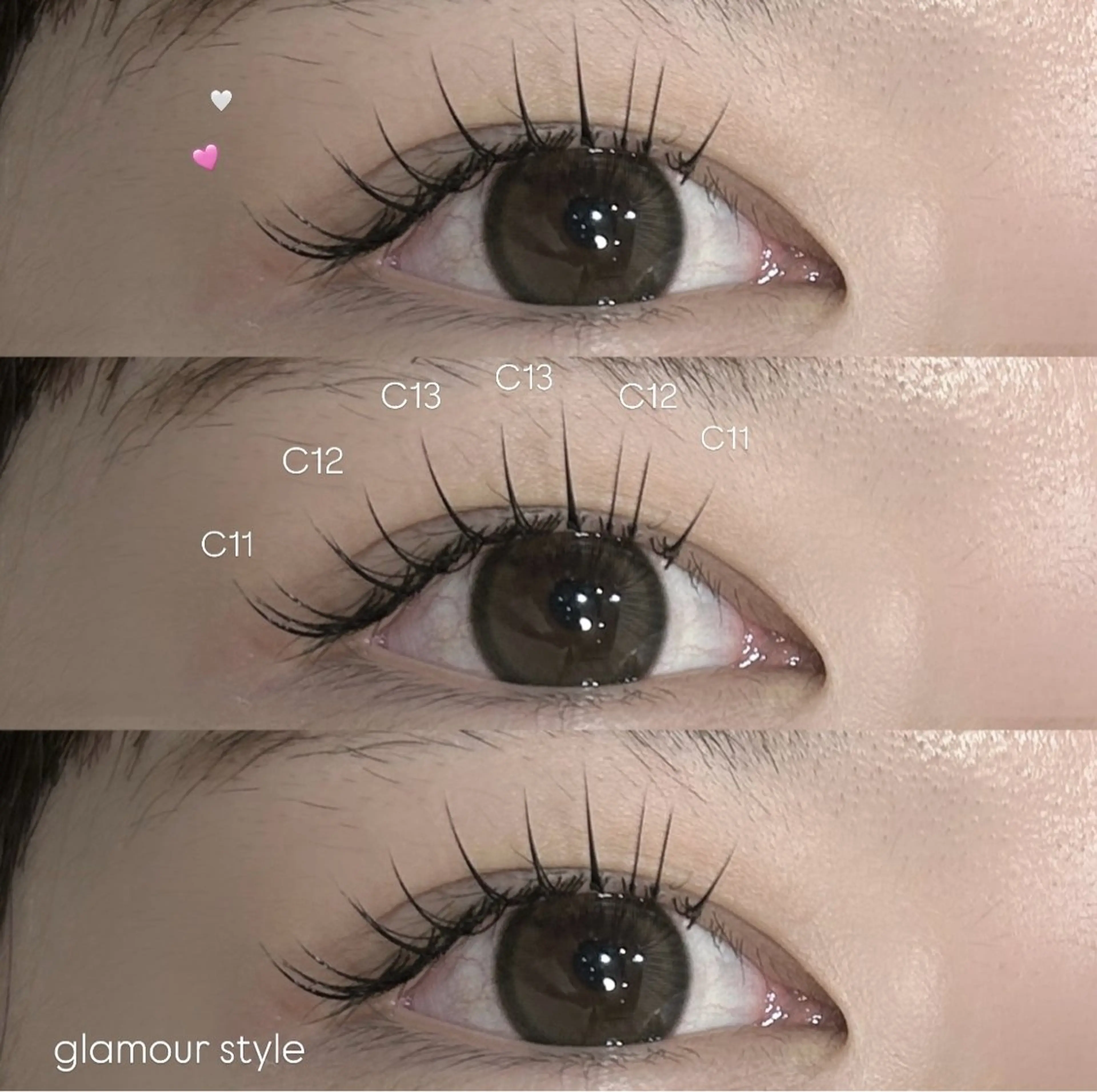 【 再来 】🎀マツエク 100本¥5940🎀の写真