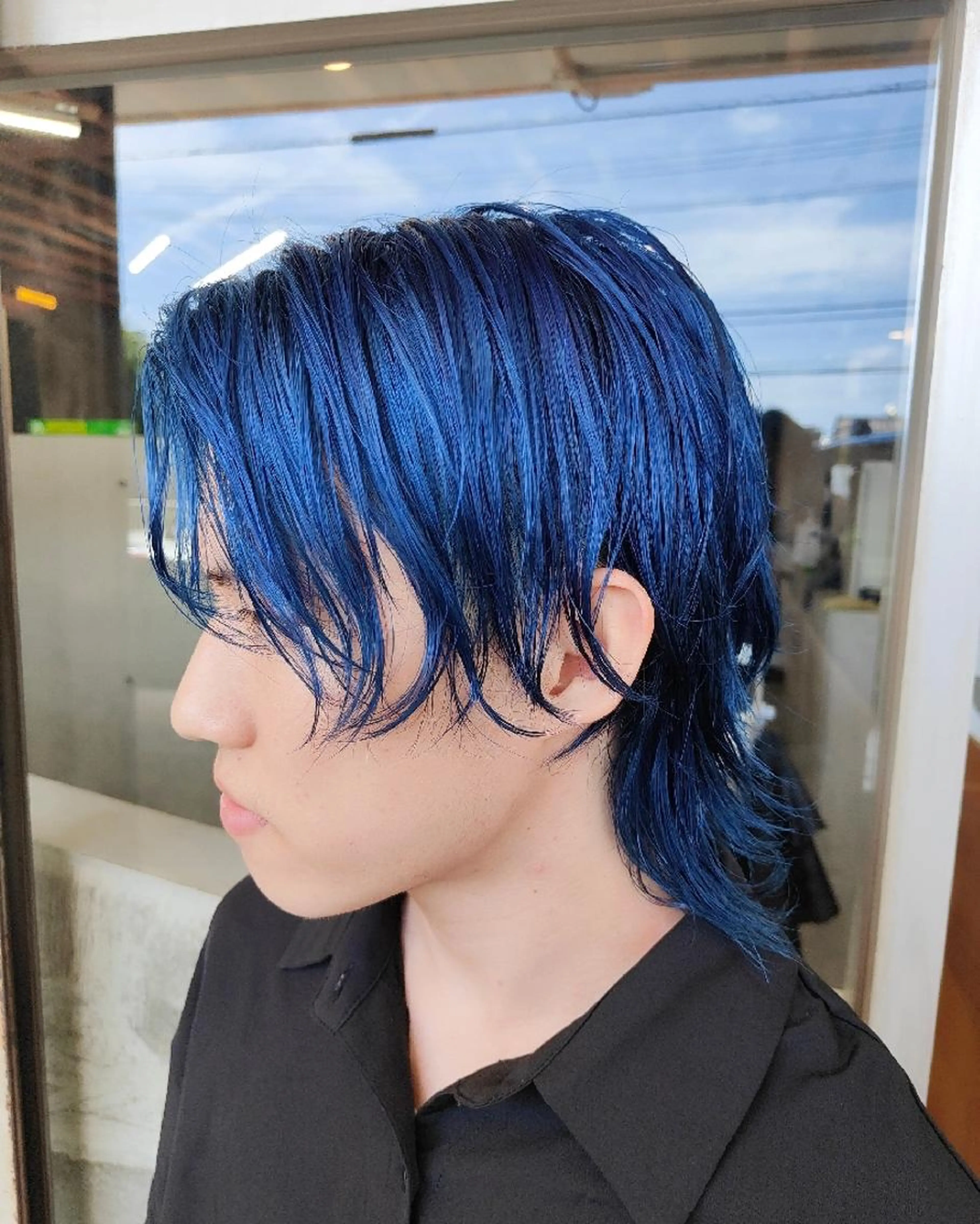 メンズカット＋ブリーチ２回＋カラーの写真