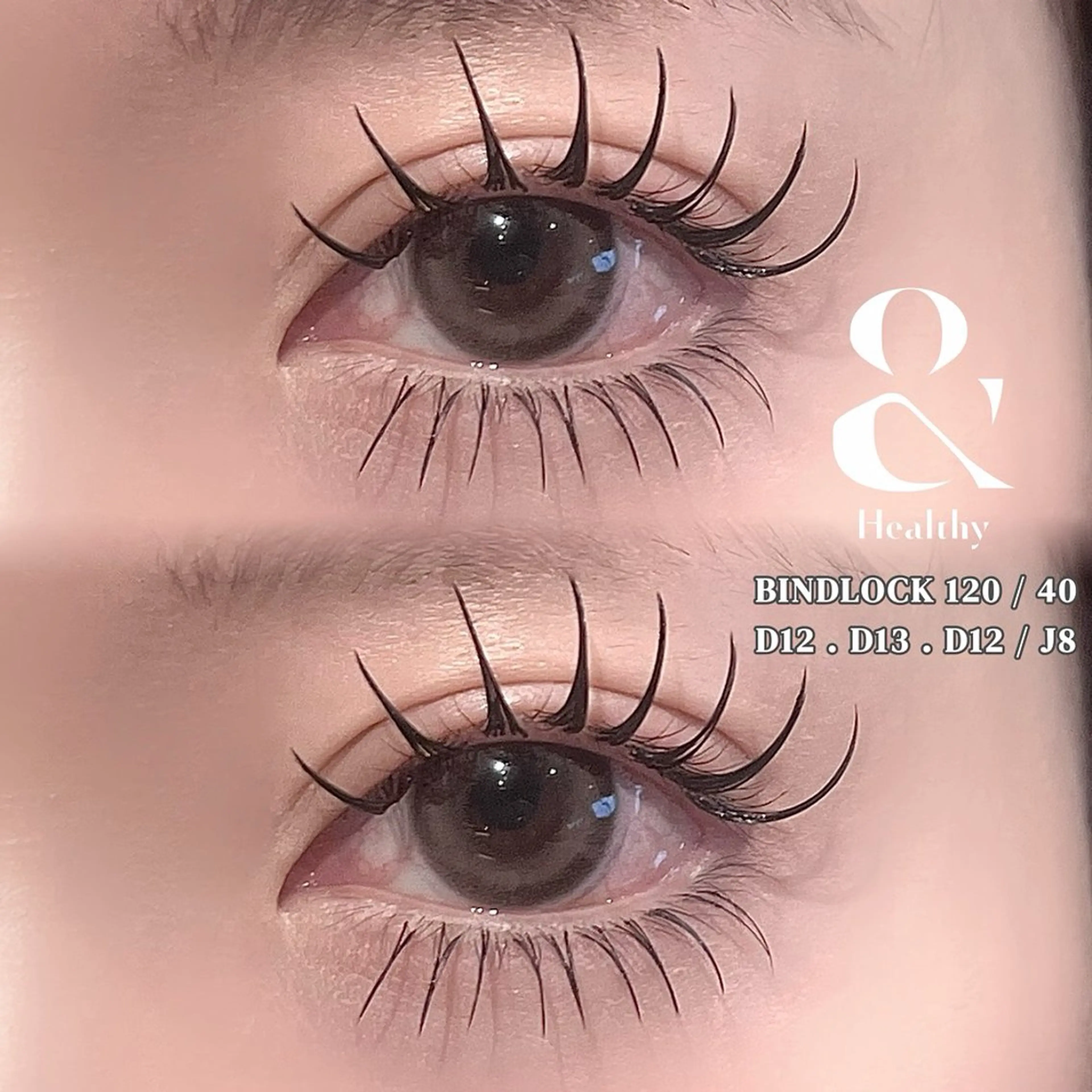 マツエク・マツパ バインドロック マツエク ＊OLIVIA池袋 ＊長友のマツエク・マツパデザイン