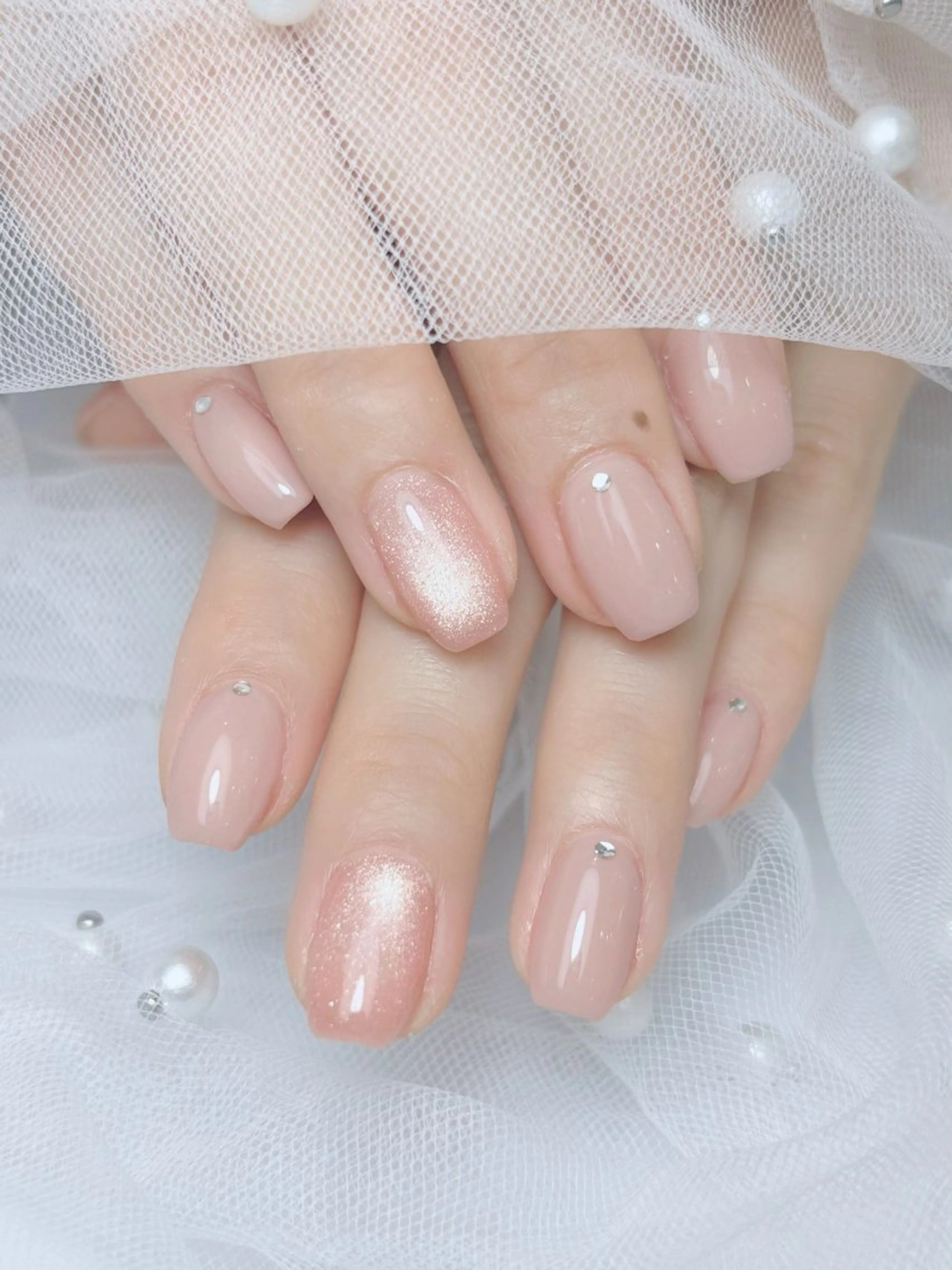 ネイル エルバイノリコ 岩下パラジェル取扱店のネイルデザイン