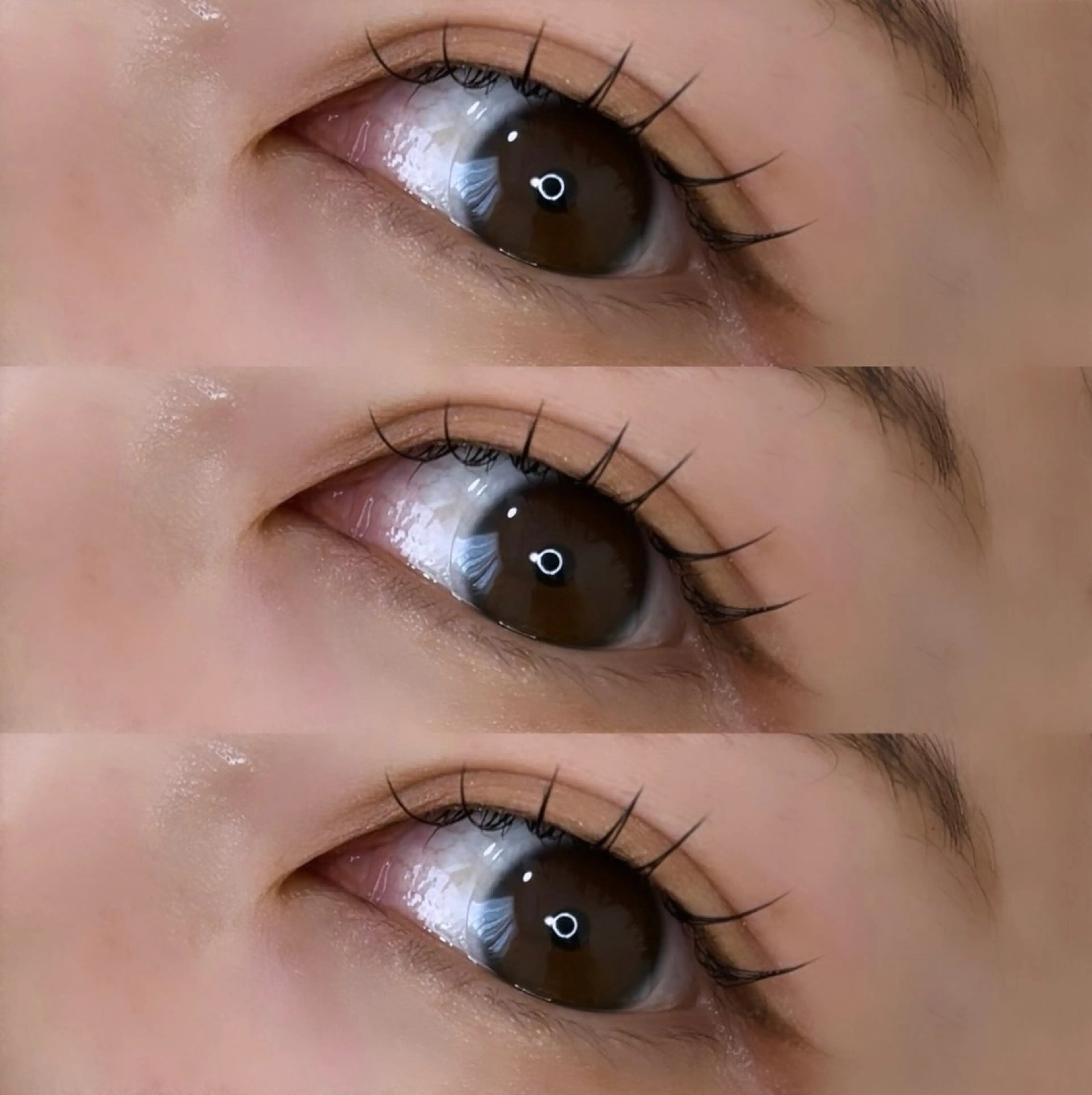 マツエク・マツパ 束感まつ毛 Cカール CONNECT所属・eyelist ✵ Itsukiのマツエク・マツパデザイン