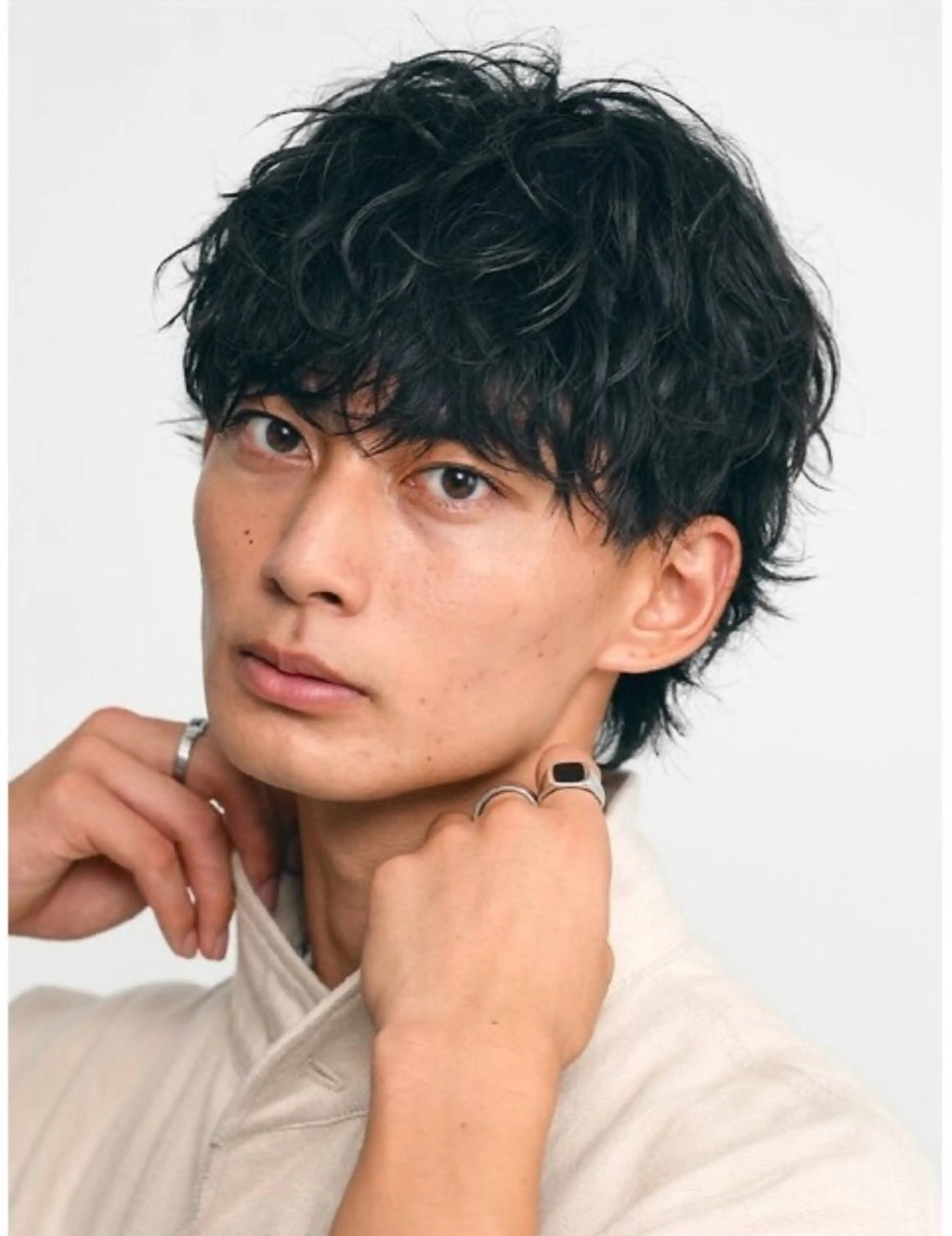 パーマ メンズ メンズパーマ ツイストスパイラルパーマ スパイラルパーマ カット パーマ fifth栄|波巻き 職人🌀ゆうとのヘアスタイル