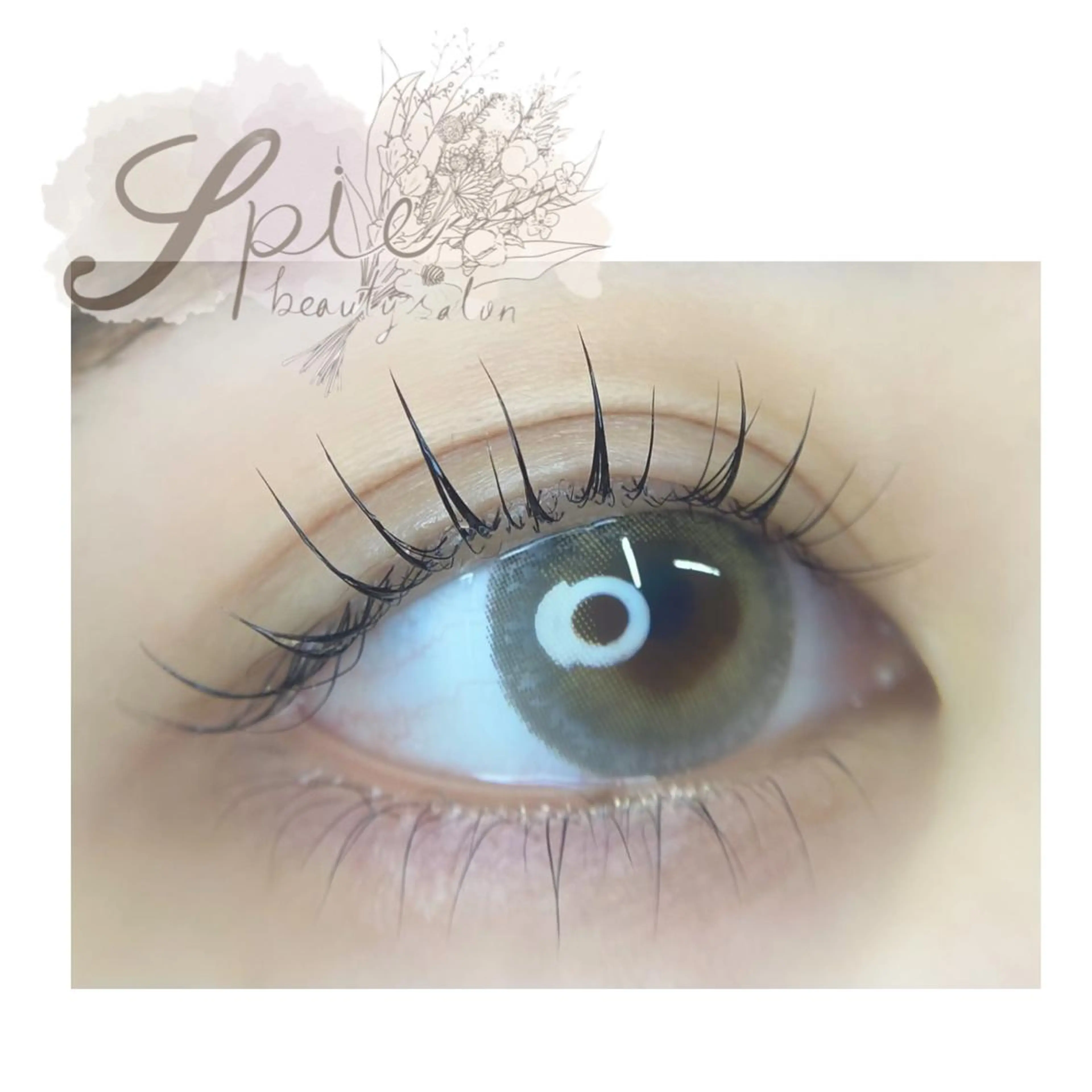 マツエク・マツパ Eyelist nakaseのマツエク・マツパデザイン