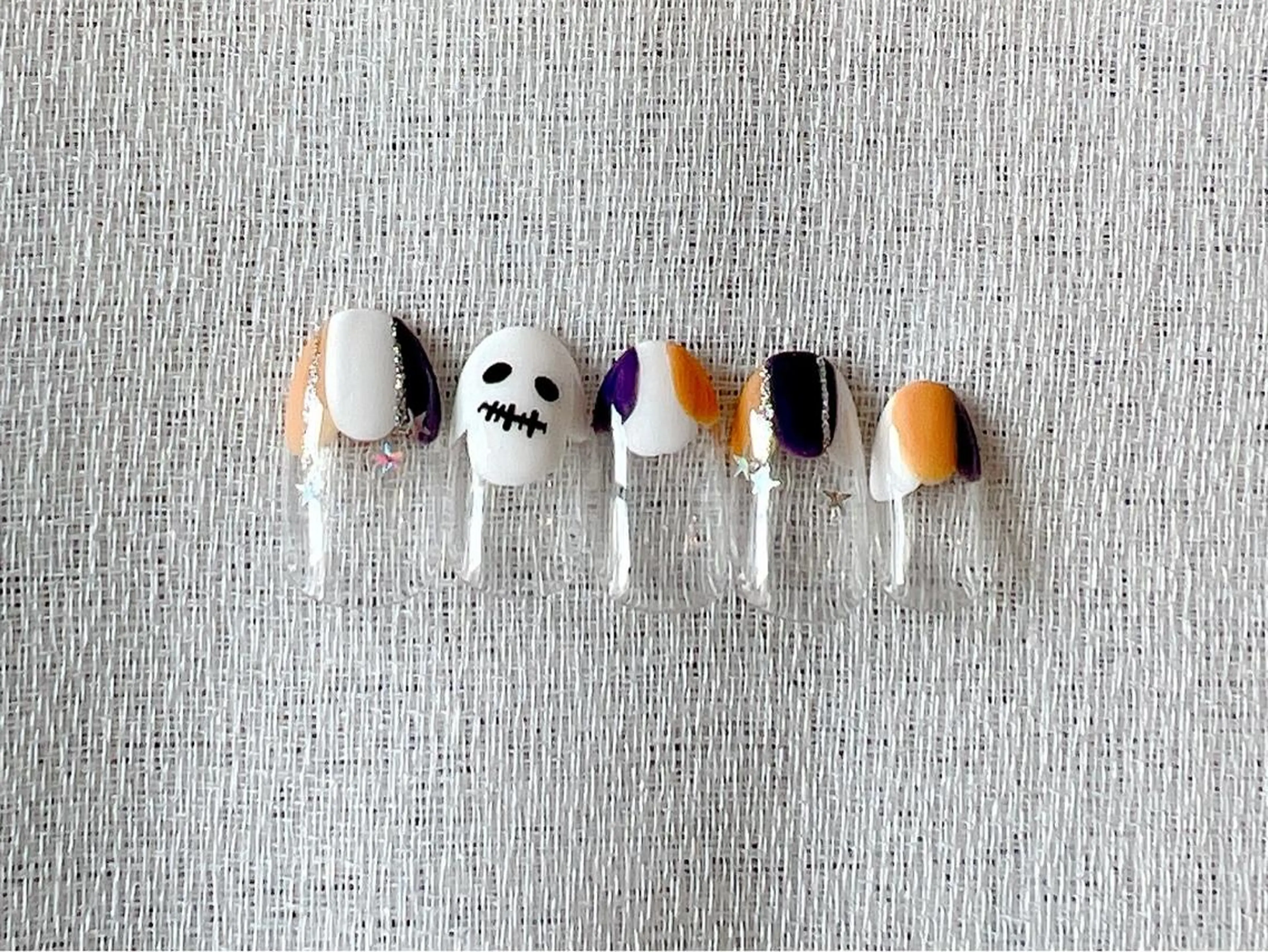 ネイル ハンドネイル Ribbon 佐野店のネイルデザイン