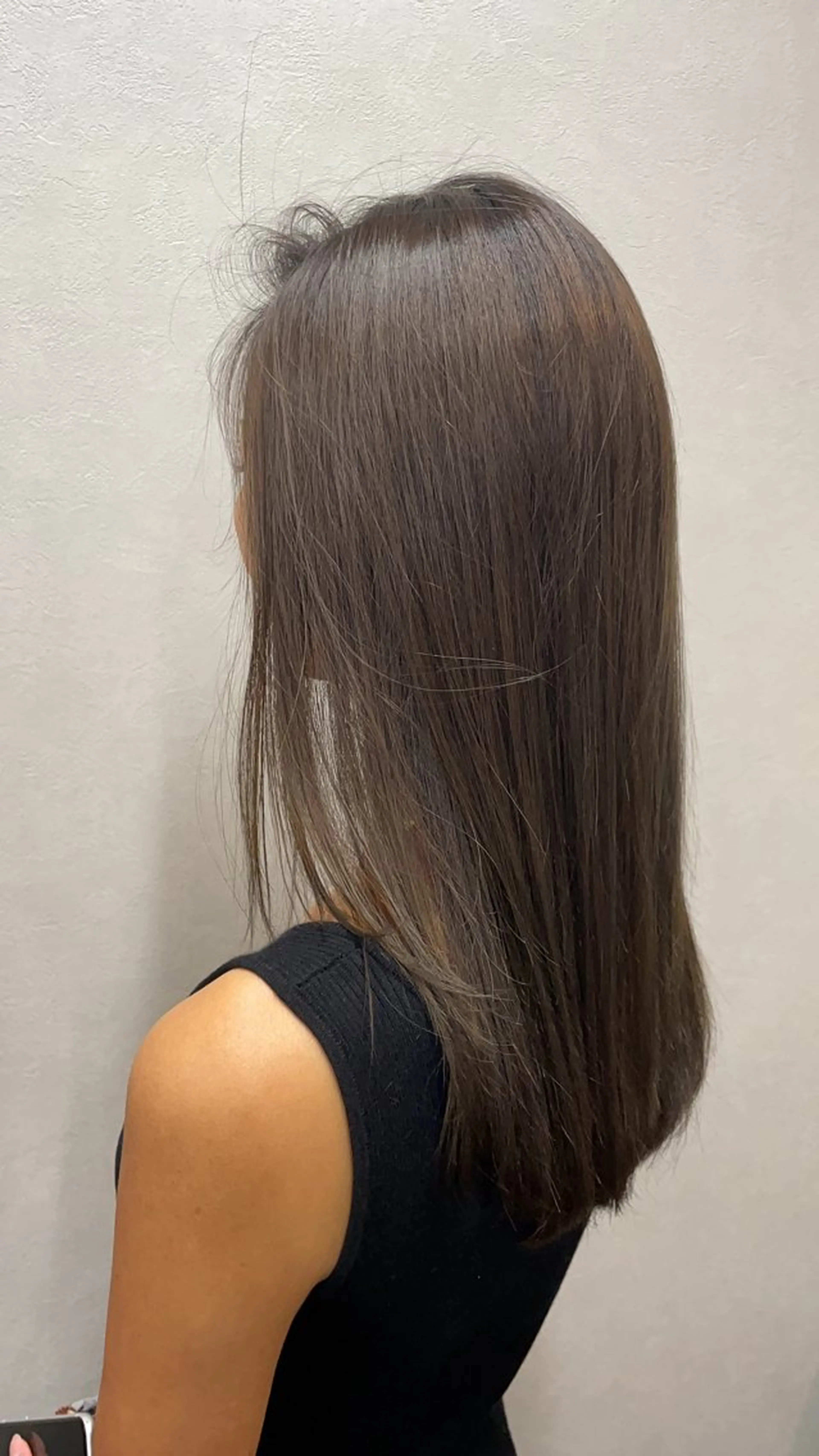 ミディアム カラー TELAHAIR 副代表　菊池謙のヘアスタイル