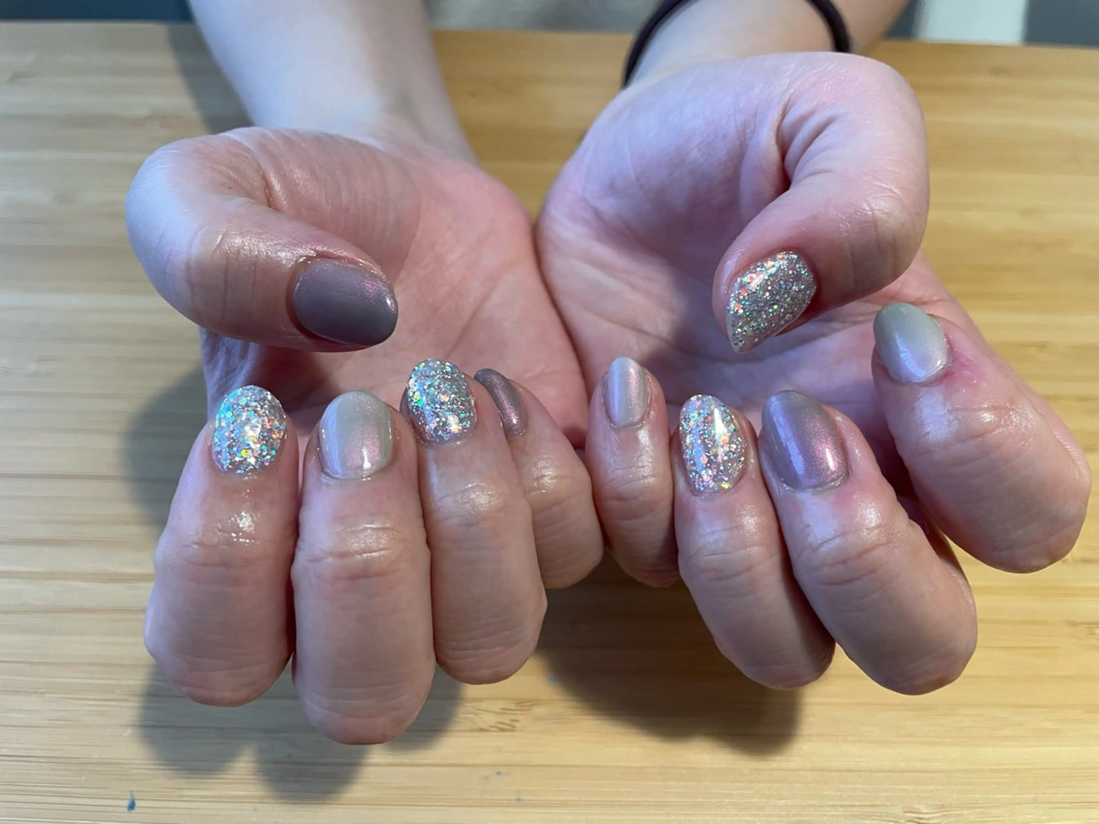 ネイル ワンカラーネイル ハンドネイル Nailist Missaのネイルデザイン