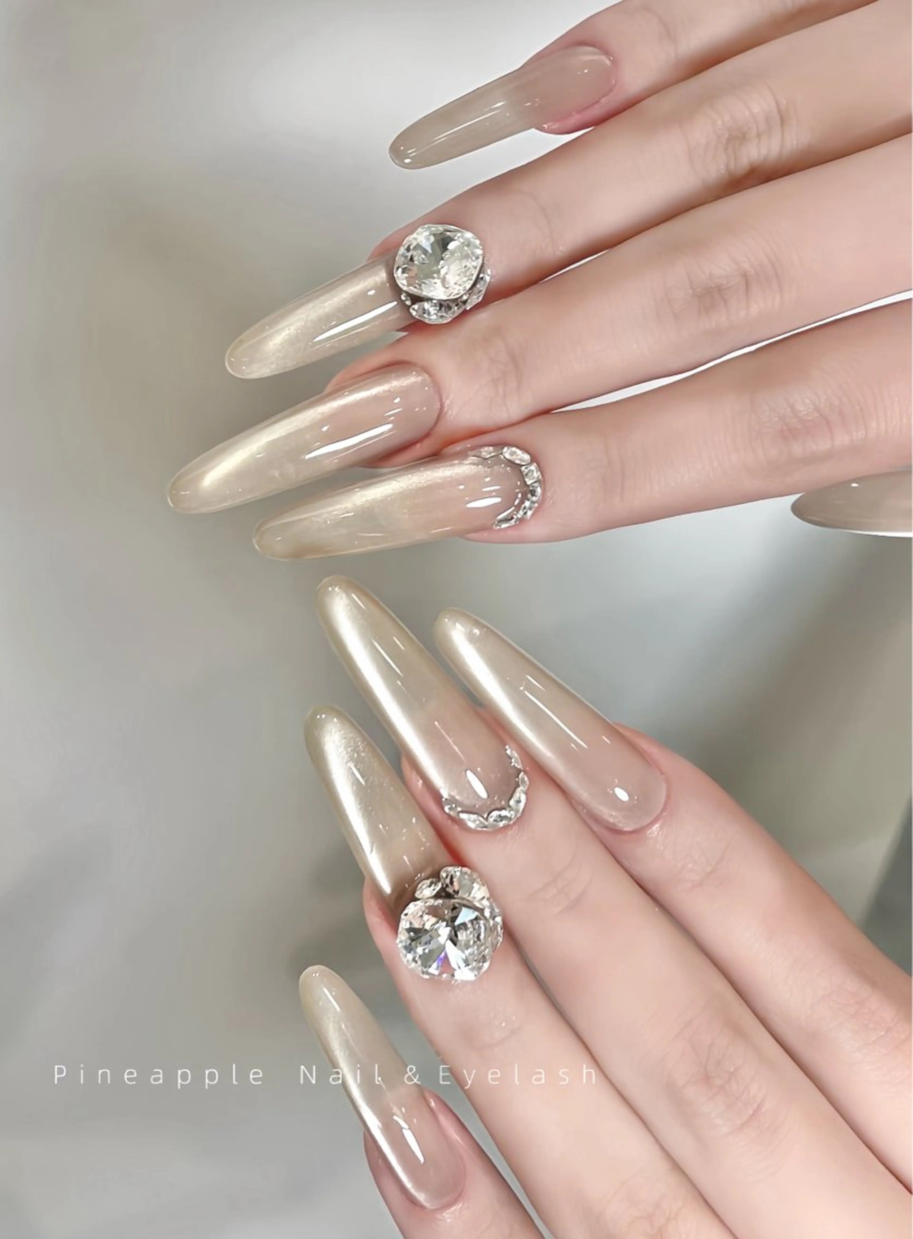 ネイル Dola Nail ユキンイのネイルデザイン