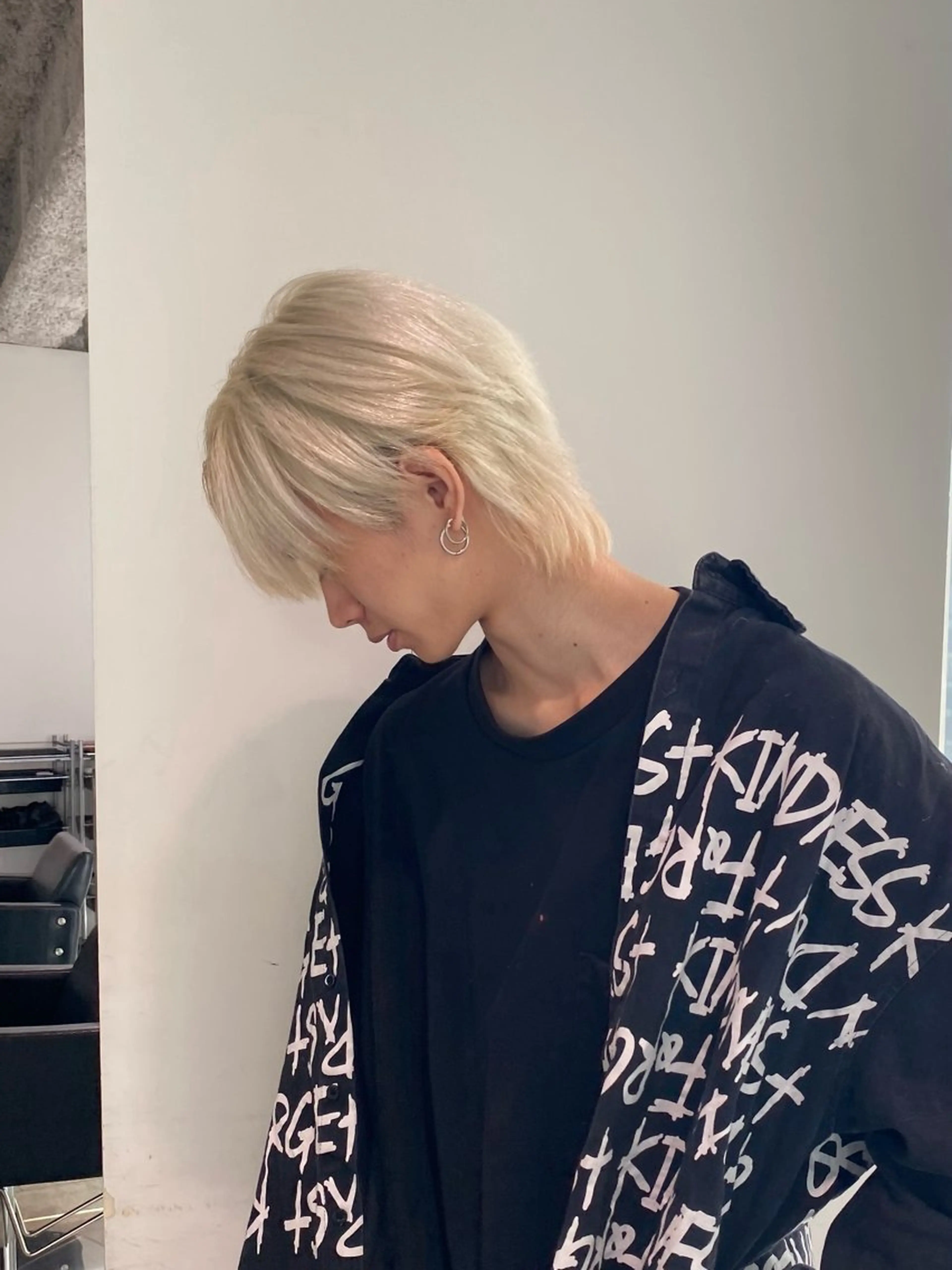 カラー ハイトーン×ショート /RINのヘアスタイル