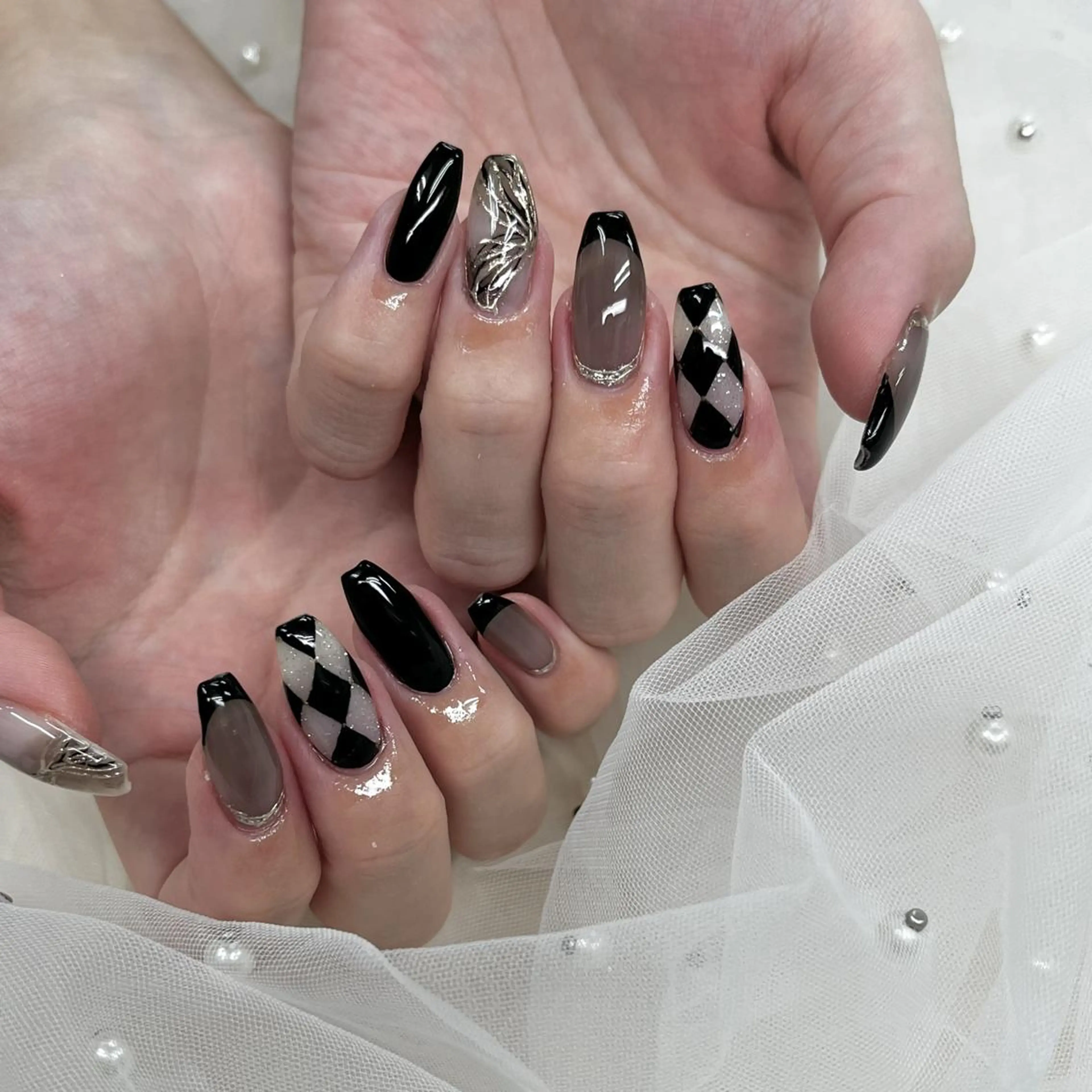 ネイル ハンドネイル ♡tener♡ YURINEのネイルデザイン