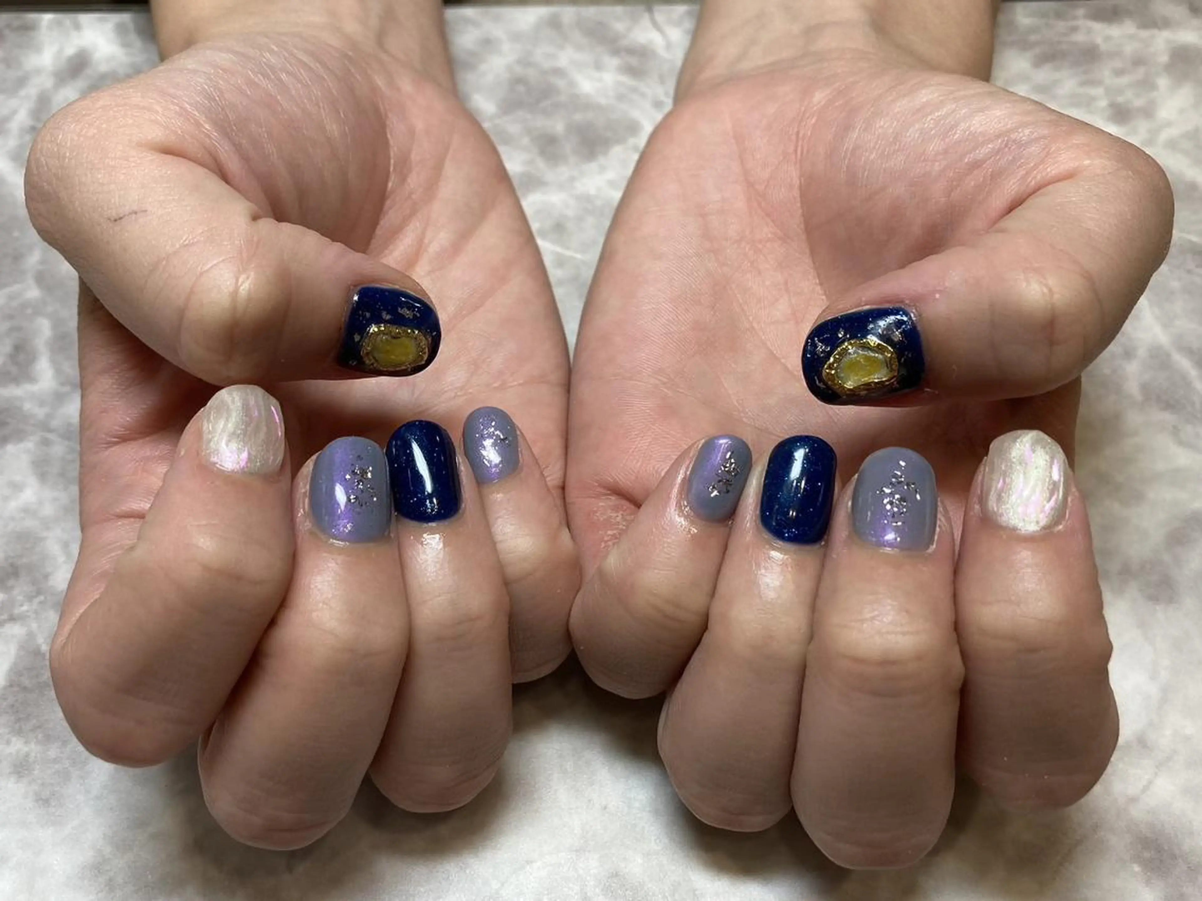 ネイル ネイルリボン 伊藤のネイルデザイン