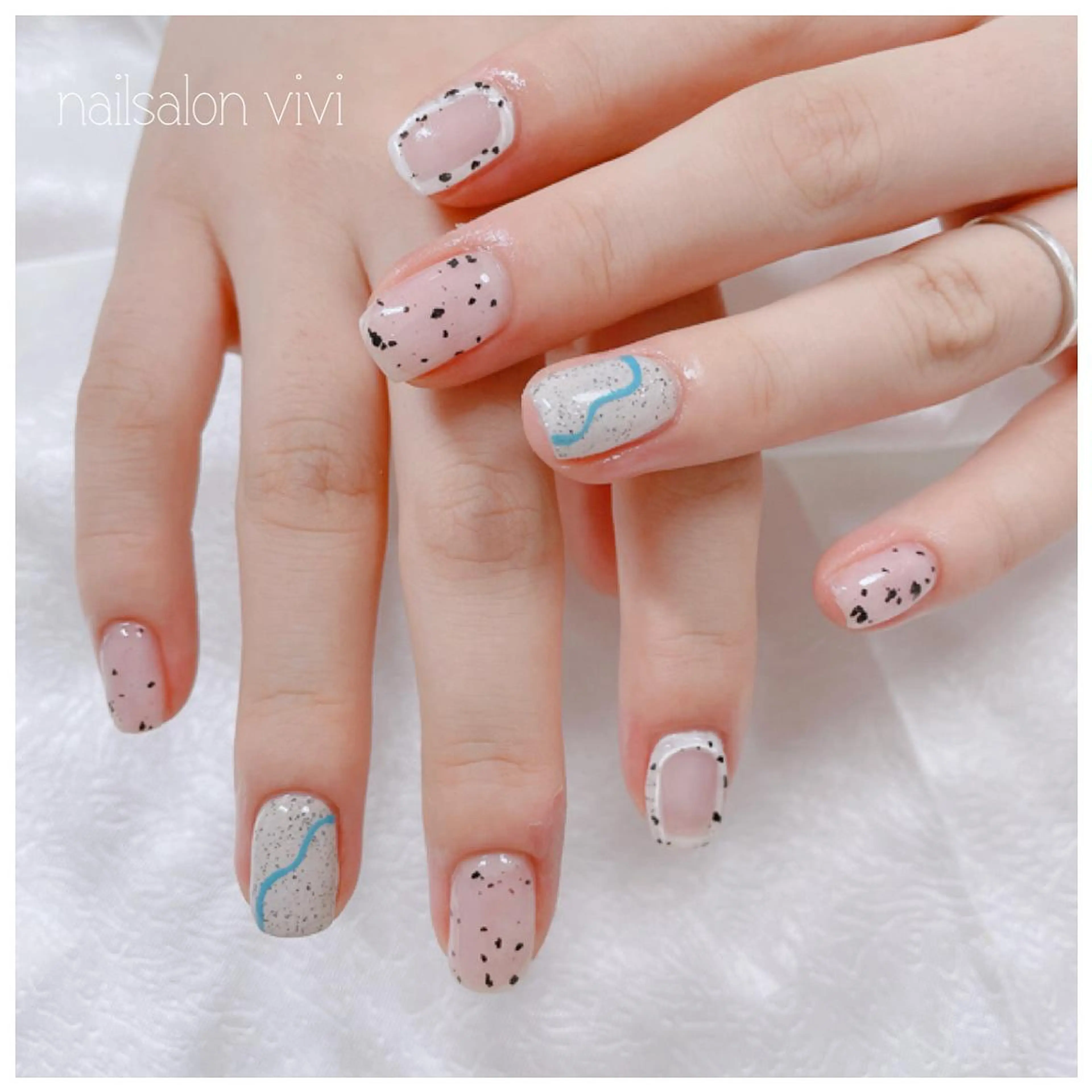 ネイル ＶＩＶＩ nailsalonのネイルデザイン