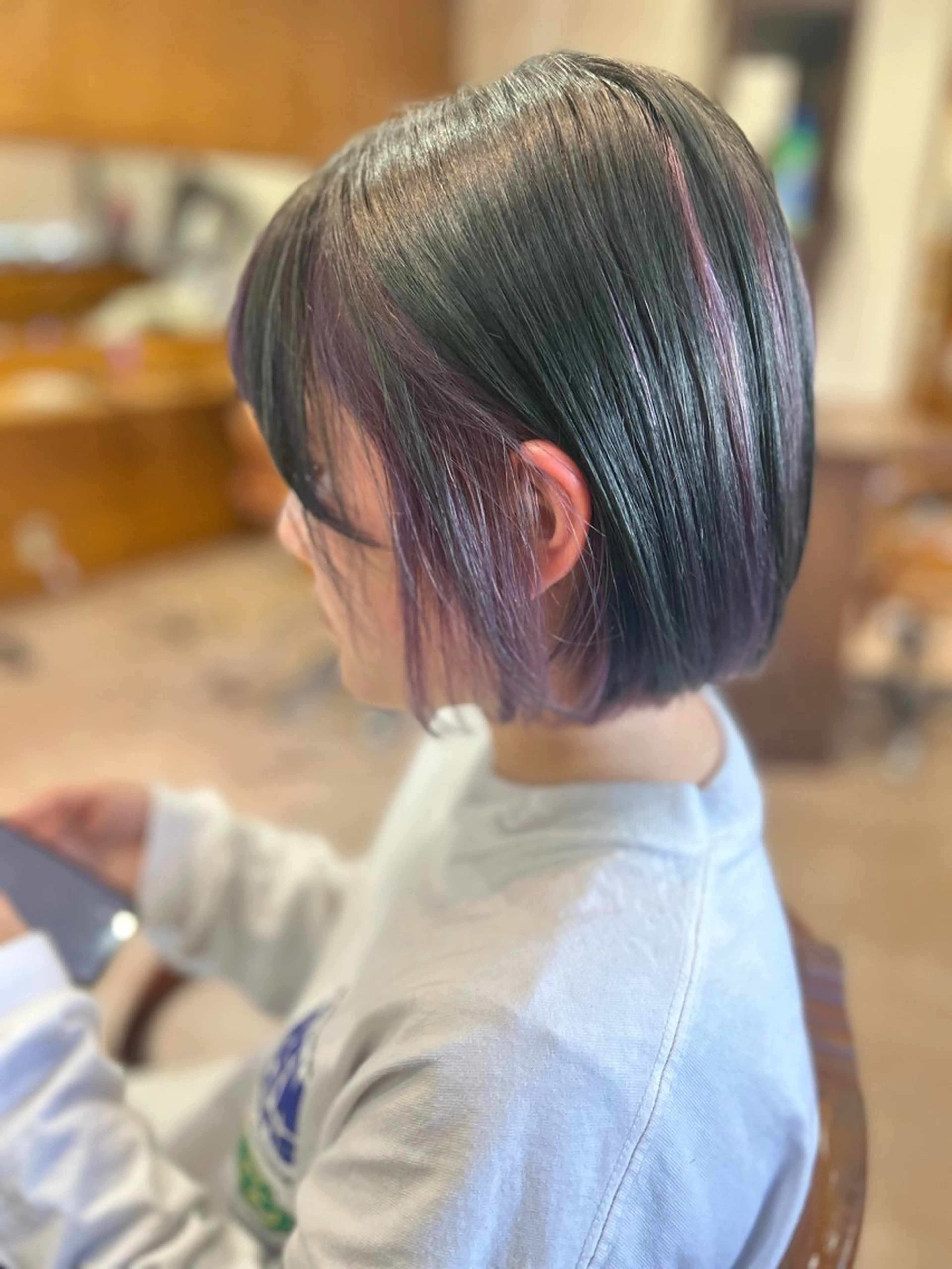 ショート Freez オオヤブ カホのヘアスタイル