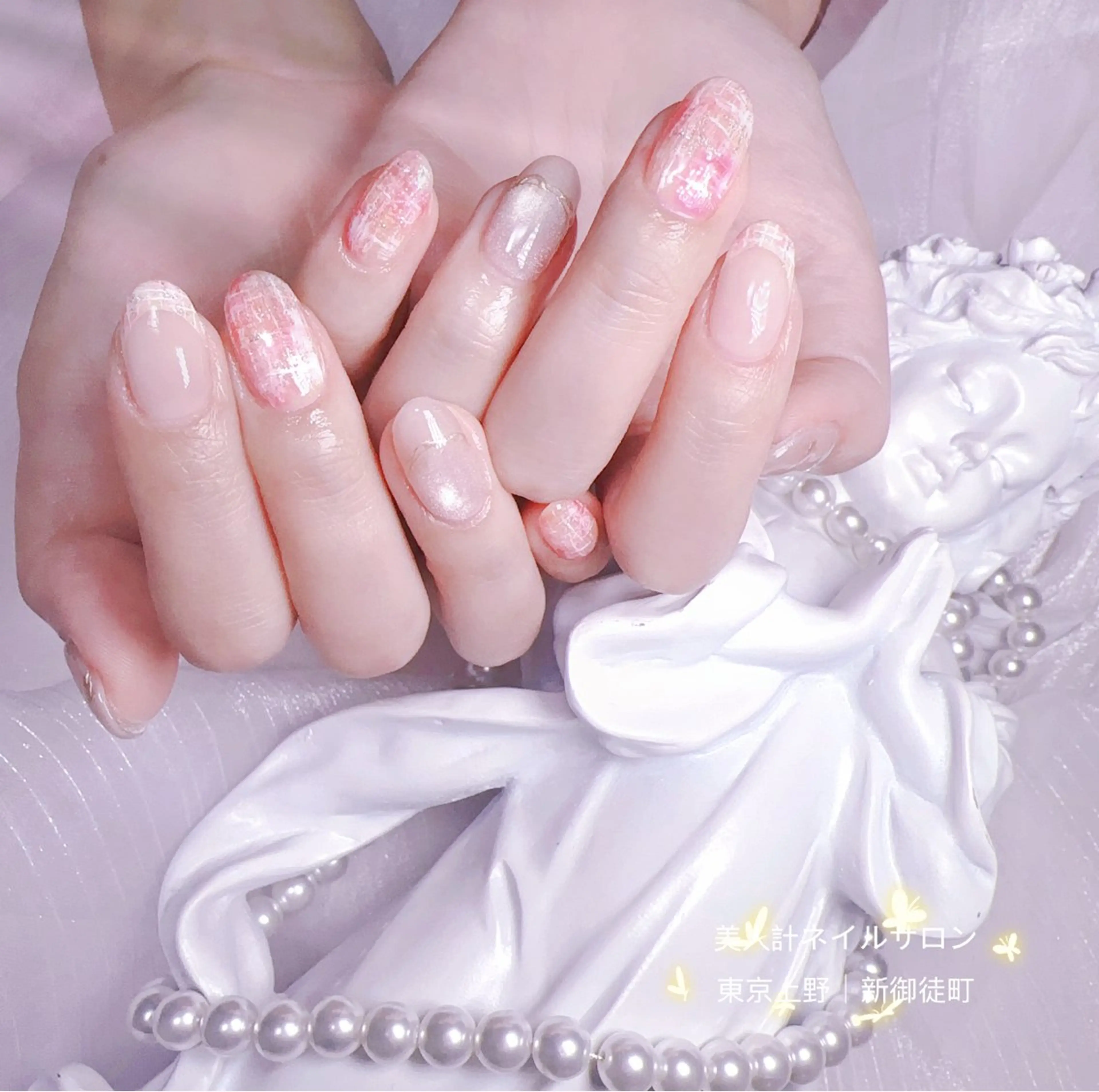 ネイル ハンドネイル 美人計ネイルサロン所属・中山 美月のネイルデザイン