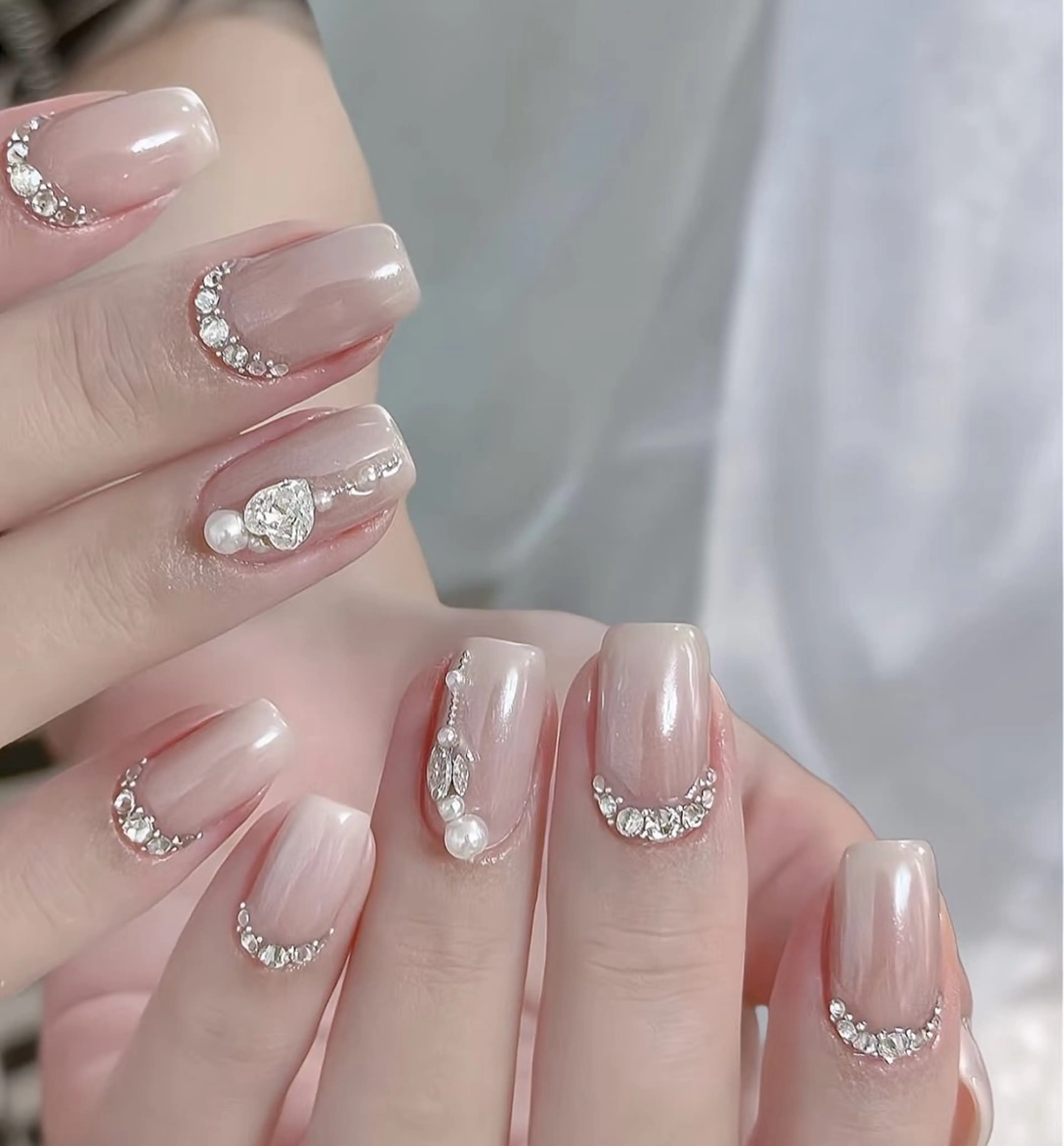 ネイル 高木 維麗絲のネイルデザイン