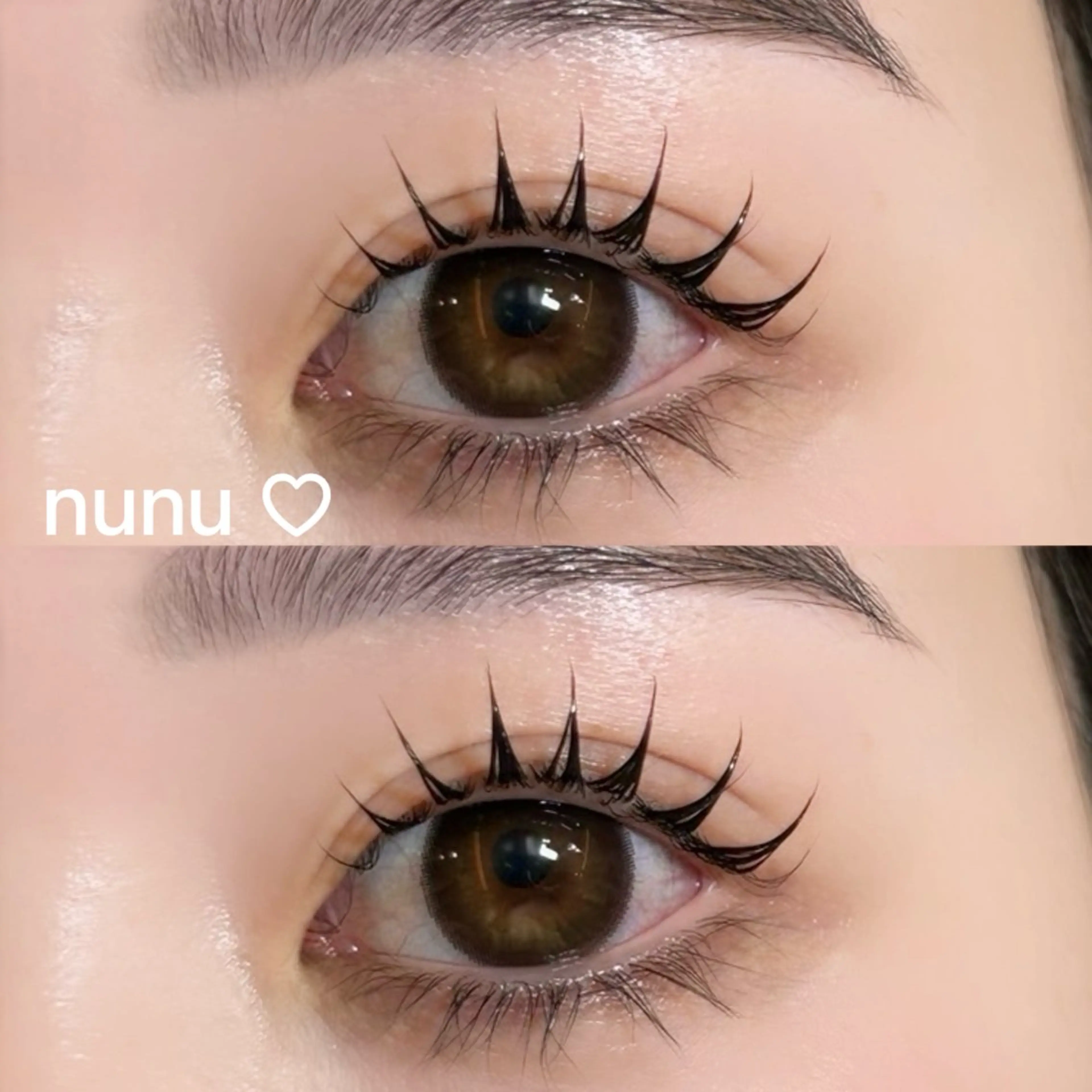 マツエク・マツパ マツパ jiem5eye ジェイムファイブアイのマツエク・マツパデザイン