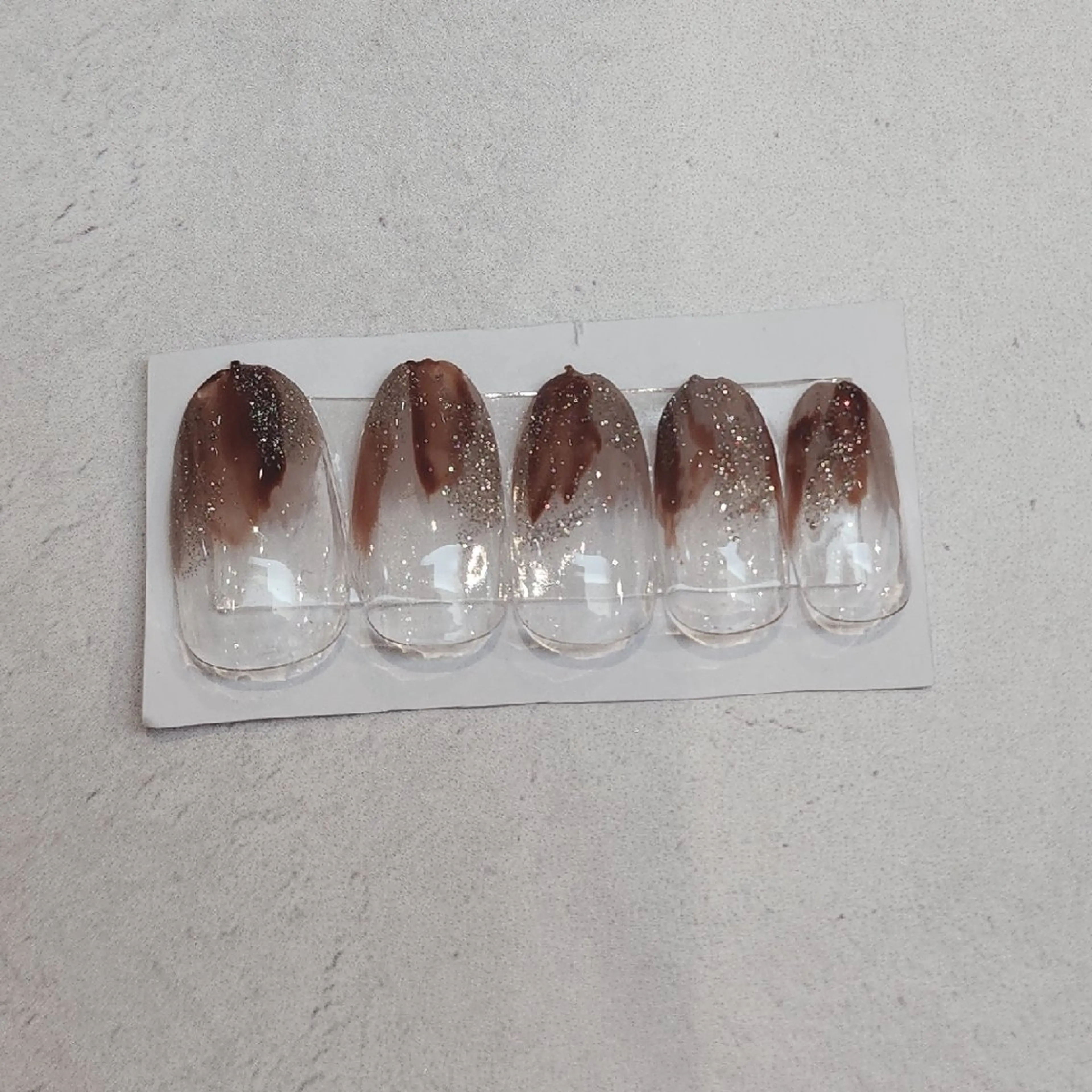 ネイル 💙🤍Tiary M🤍💙のネイルデザイン