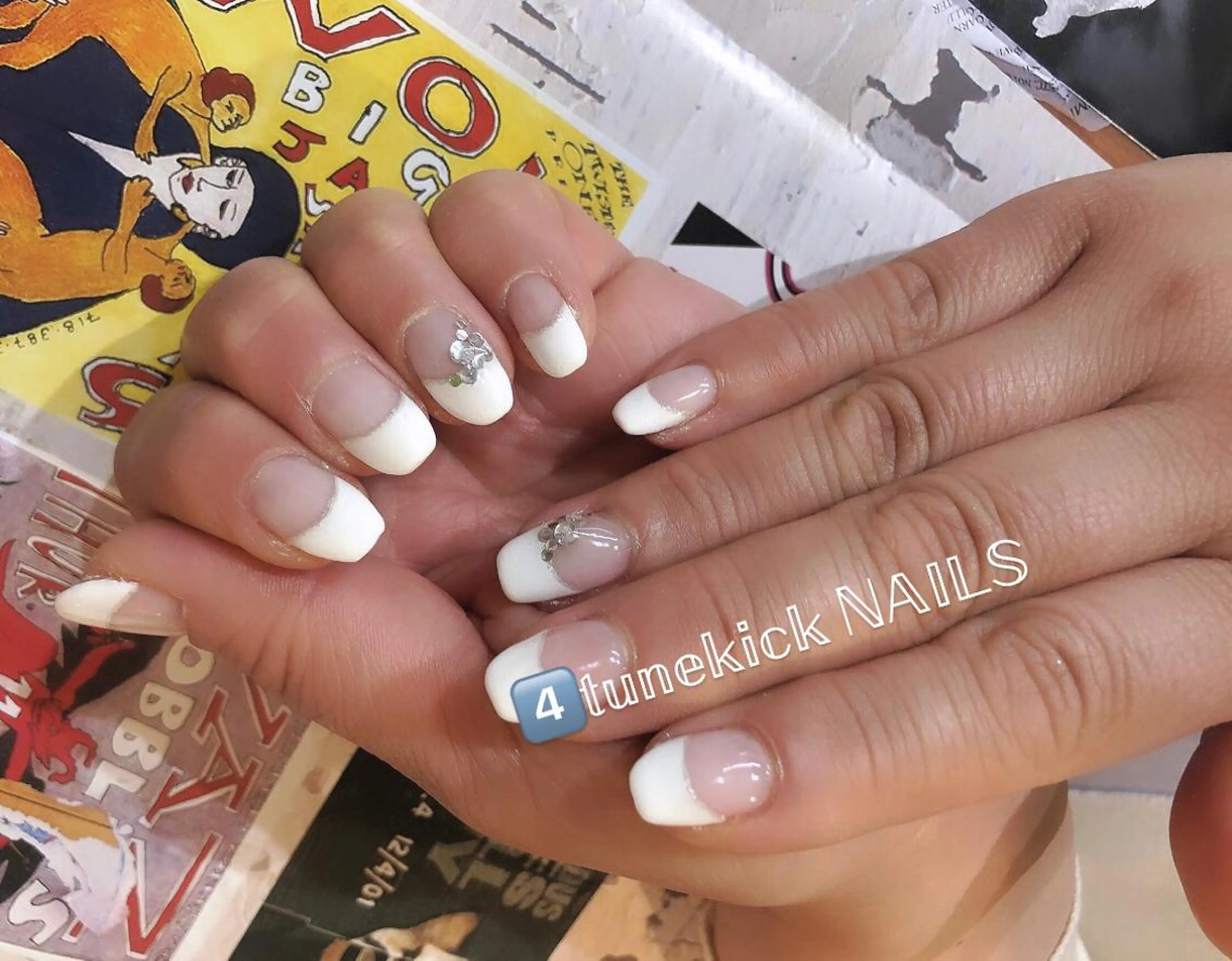 ネイル 4tunekick NAILS(フォーチュンキックネイルズ)所属・光森 淳子のネイルデザイン