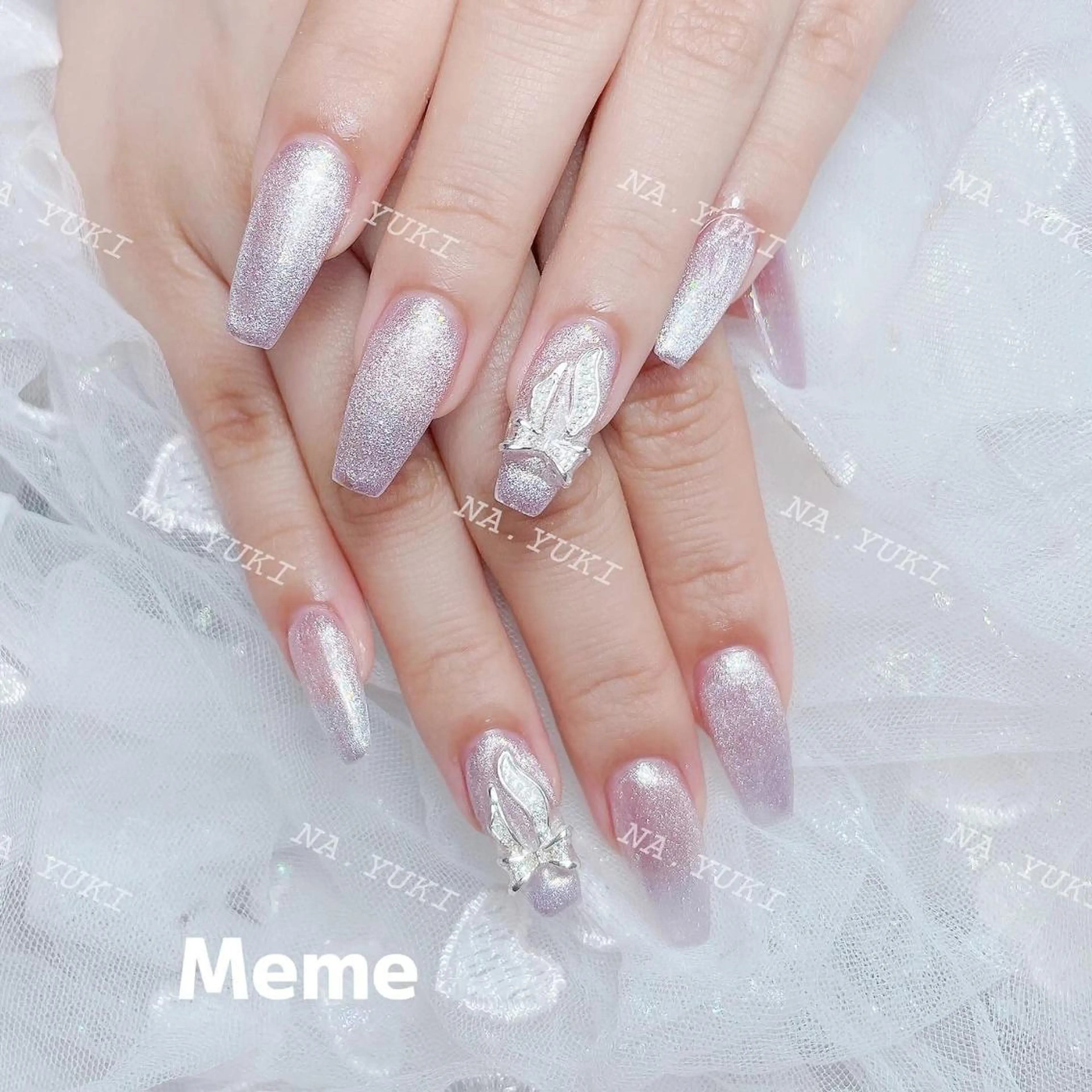 ネイル ハンドネイル ハンドケア YUKI 💗 渋谷店のネイルデザイン