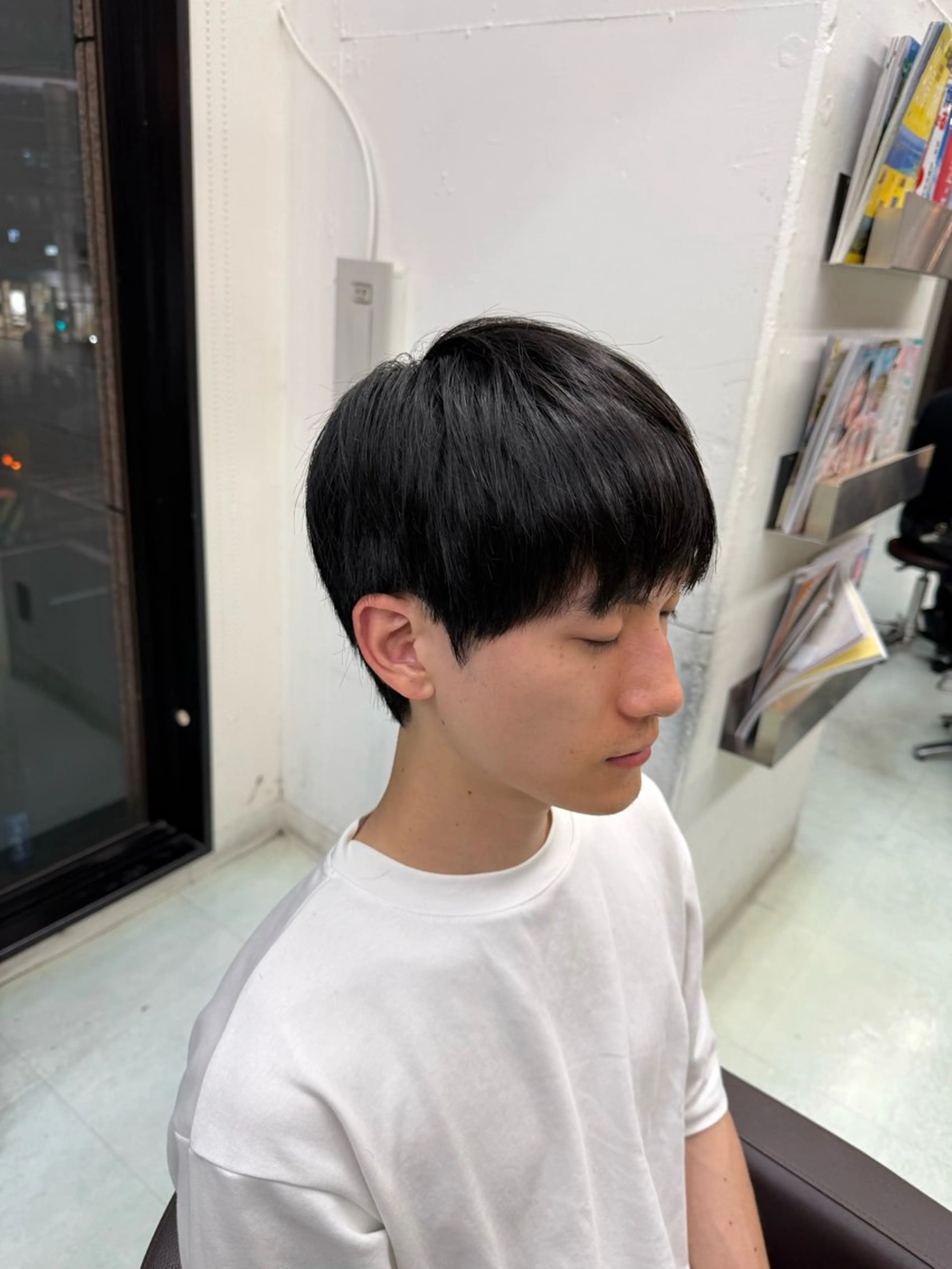 メンズ ヘアーメイクWILL 西宮店所属・WILL西宮 藤原 佳奈/髪質改善/艶髪のヘアスタイル