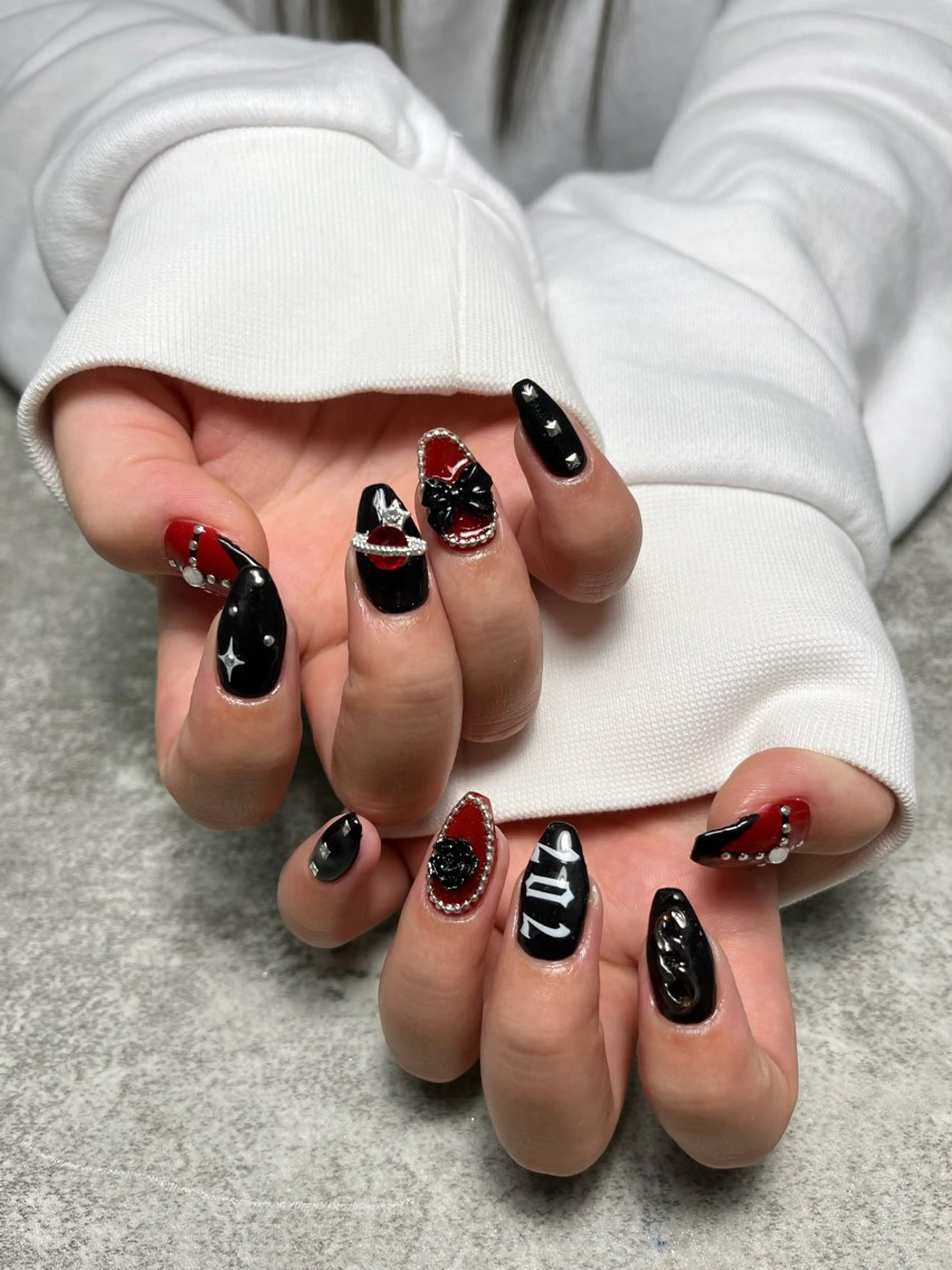 ネイル ハンドネイル shark_nail Aのネイルデザイン