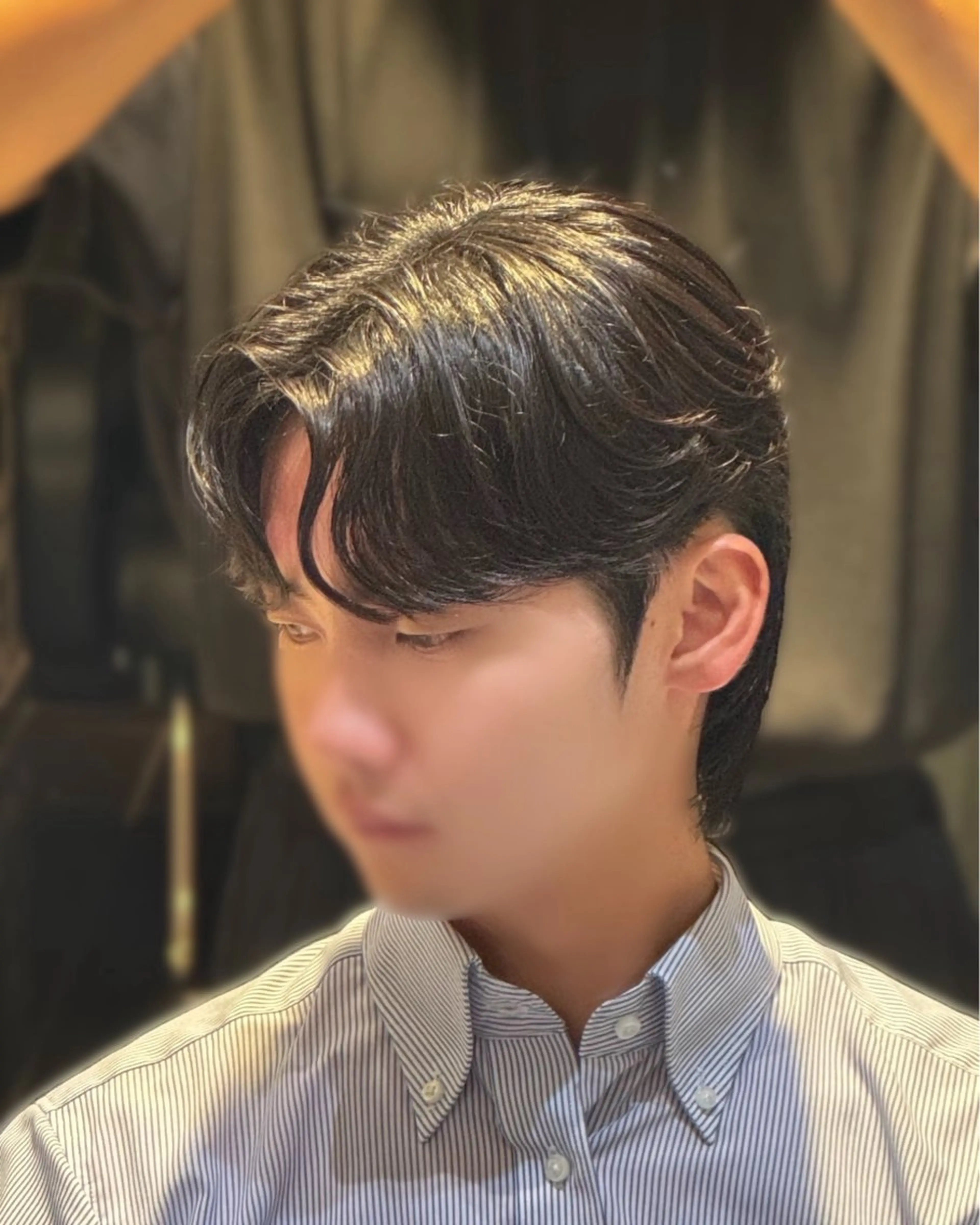 ショート パーマ メンズ YUKI🇰🇷 カルマ／ダウンパーマのヘアスタイル