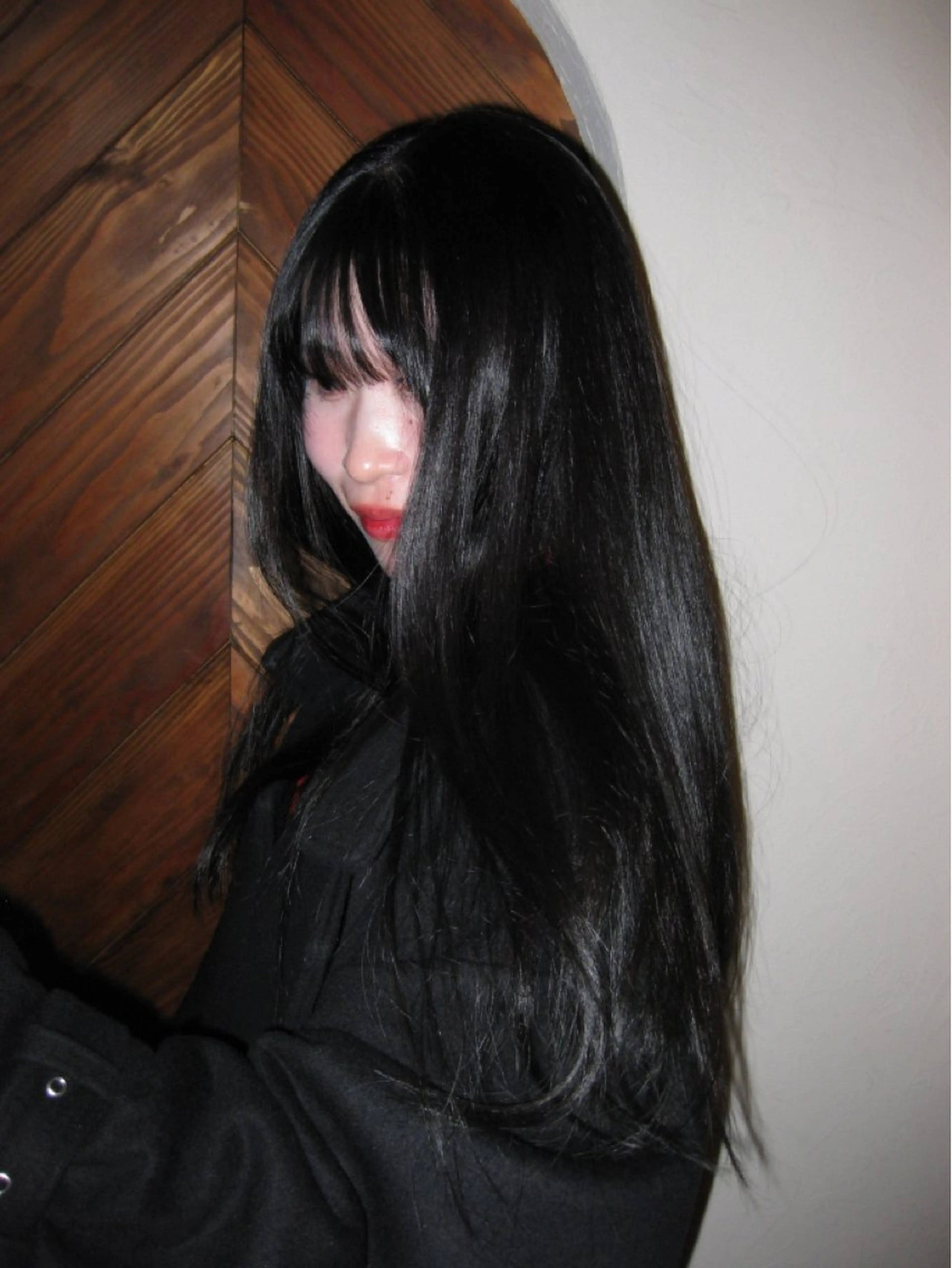 ロング カラー 今井 香奈恵のヘアスタイル