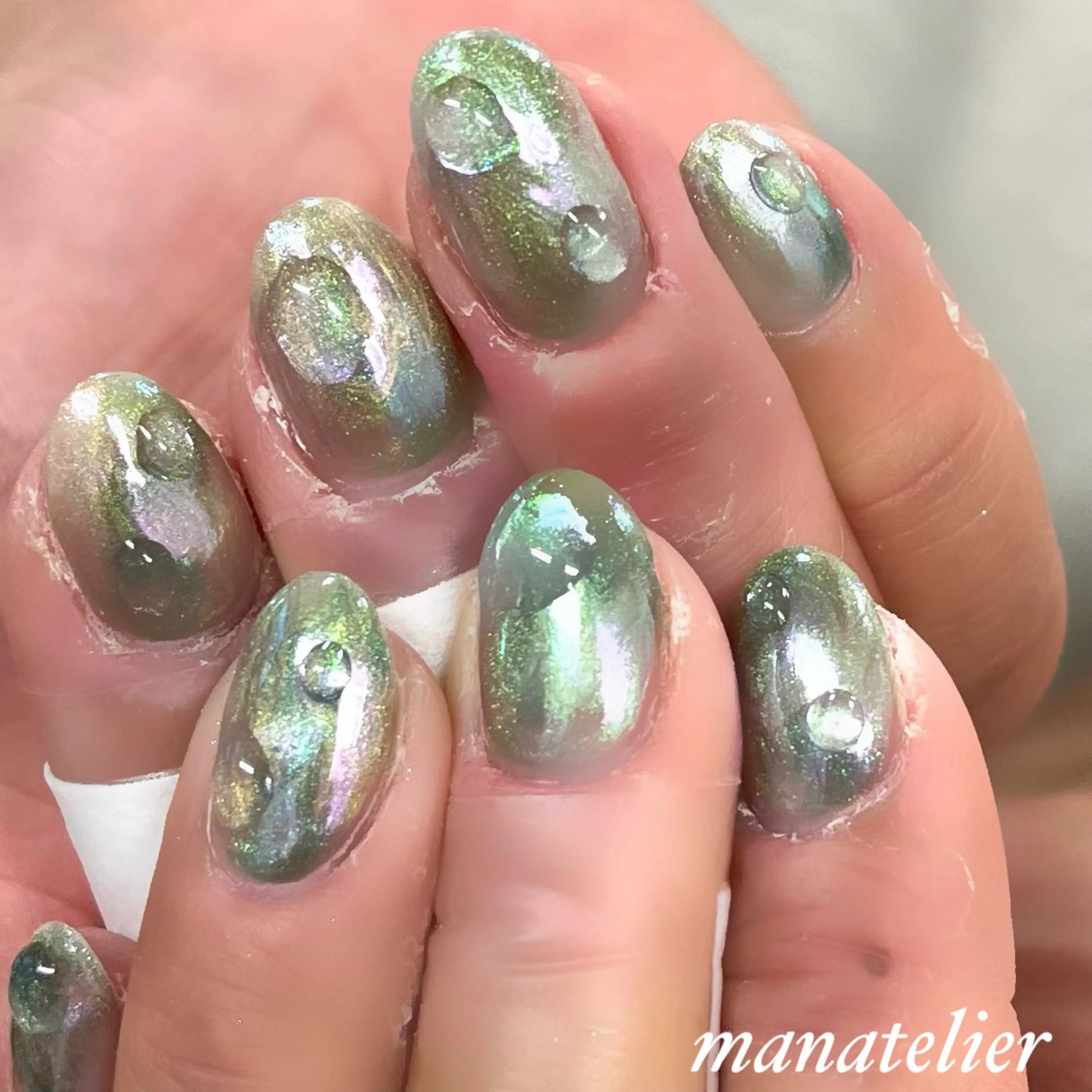 ネイル ハンドネイル manatelier マナトリエのネイルデザイン
