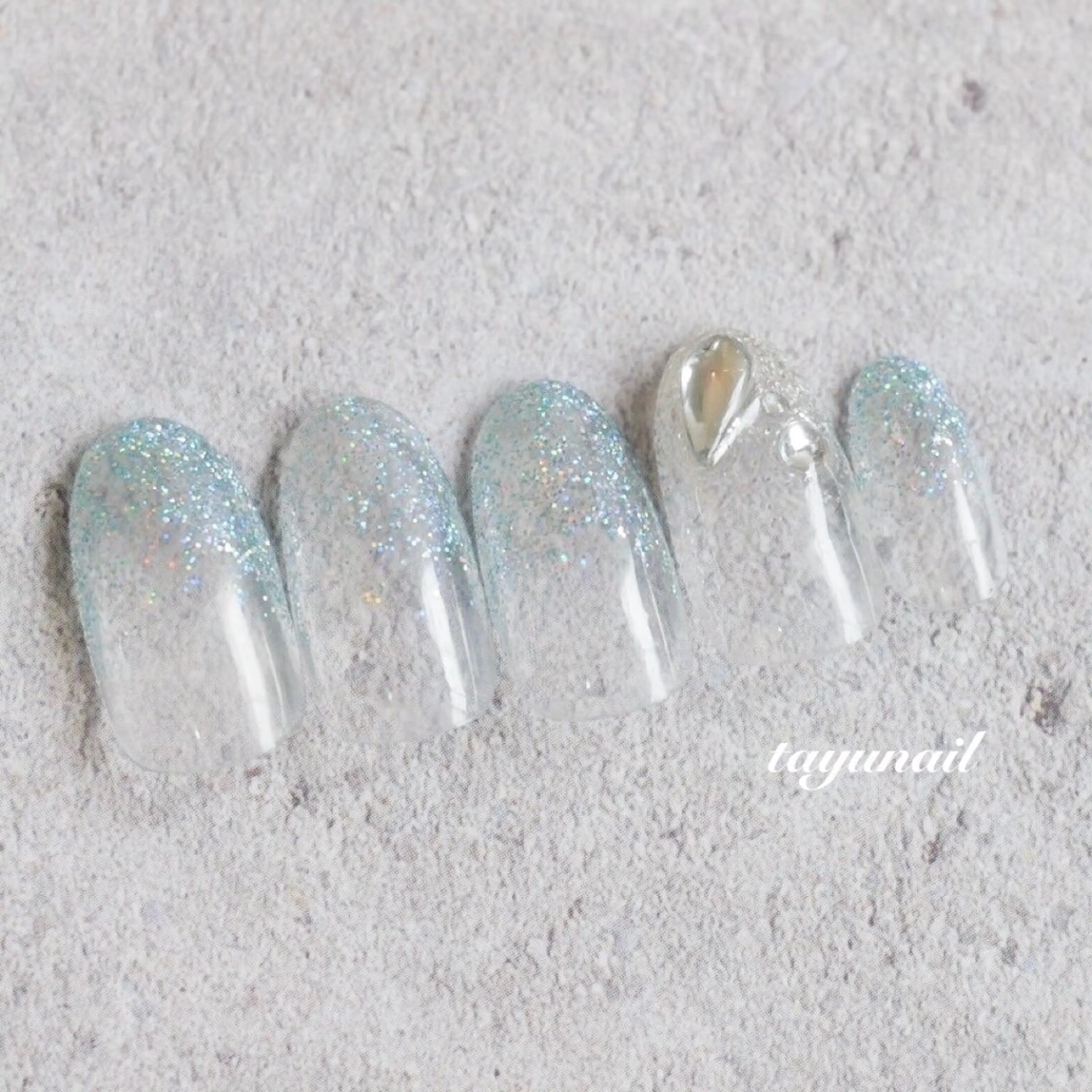 ネイル アートネイル ジェルネイル パラジェル シンプルネイル ハンドネイル ネイルサロン・ネイルスクール　たゆnail所属・ネイルサロン 【たゆnail】のネイルデザイン