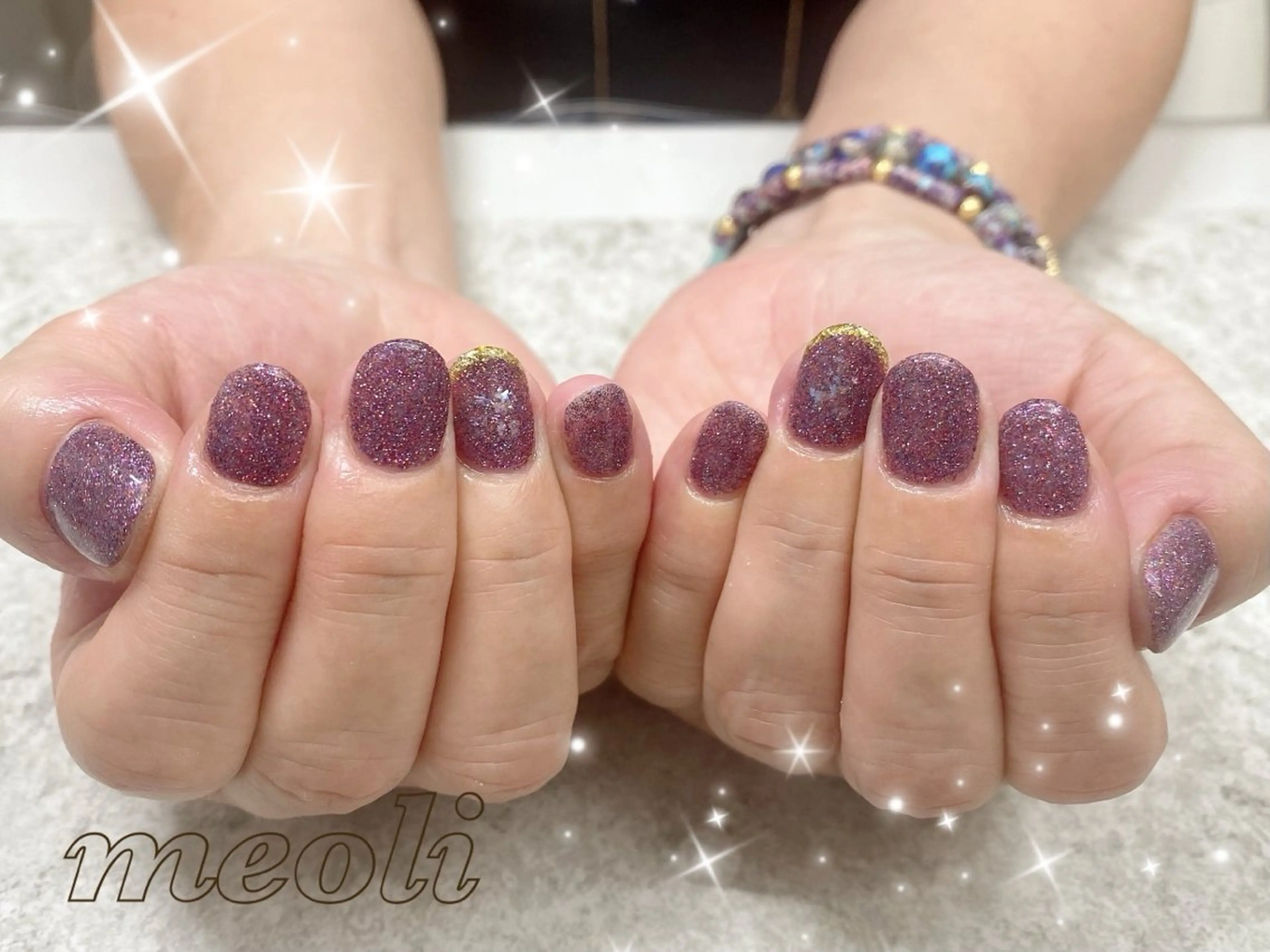 ネイル ハンドネイル nail salon meoli メグのネイルデザイン