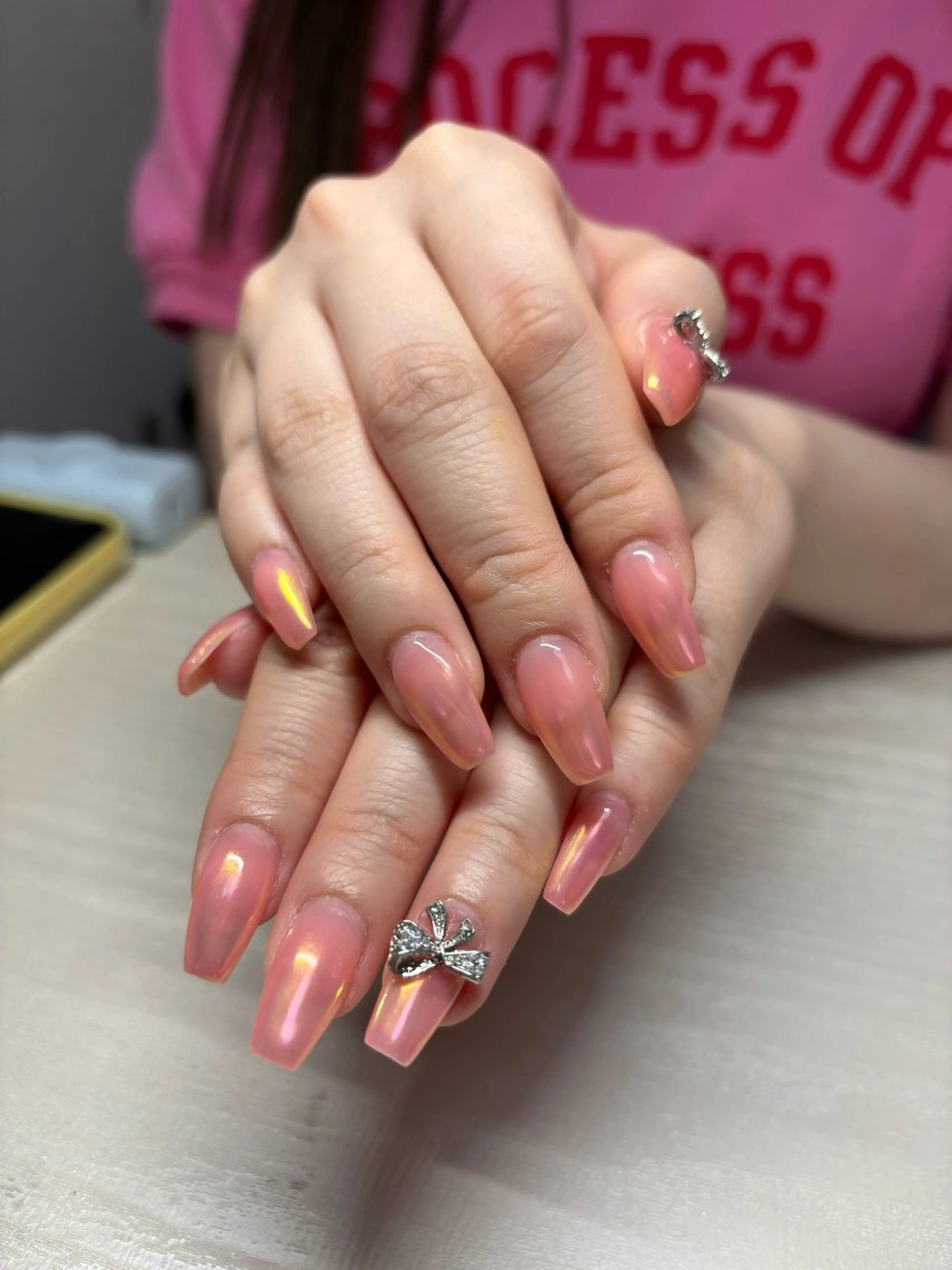ネイル I P'ink nail salon所属・I pinknail 韓国風·持ち込み専門のネイルデザイン