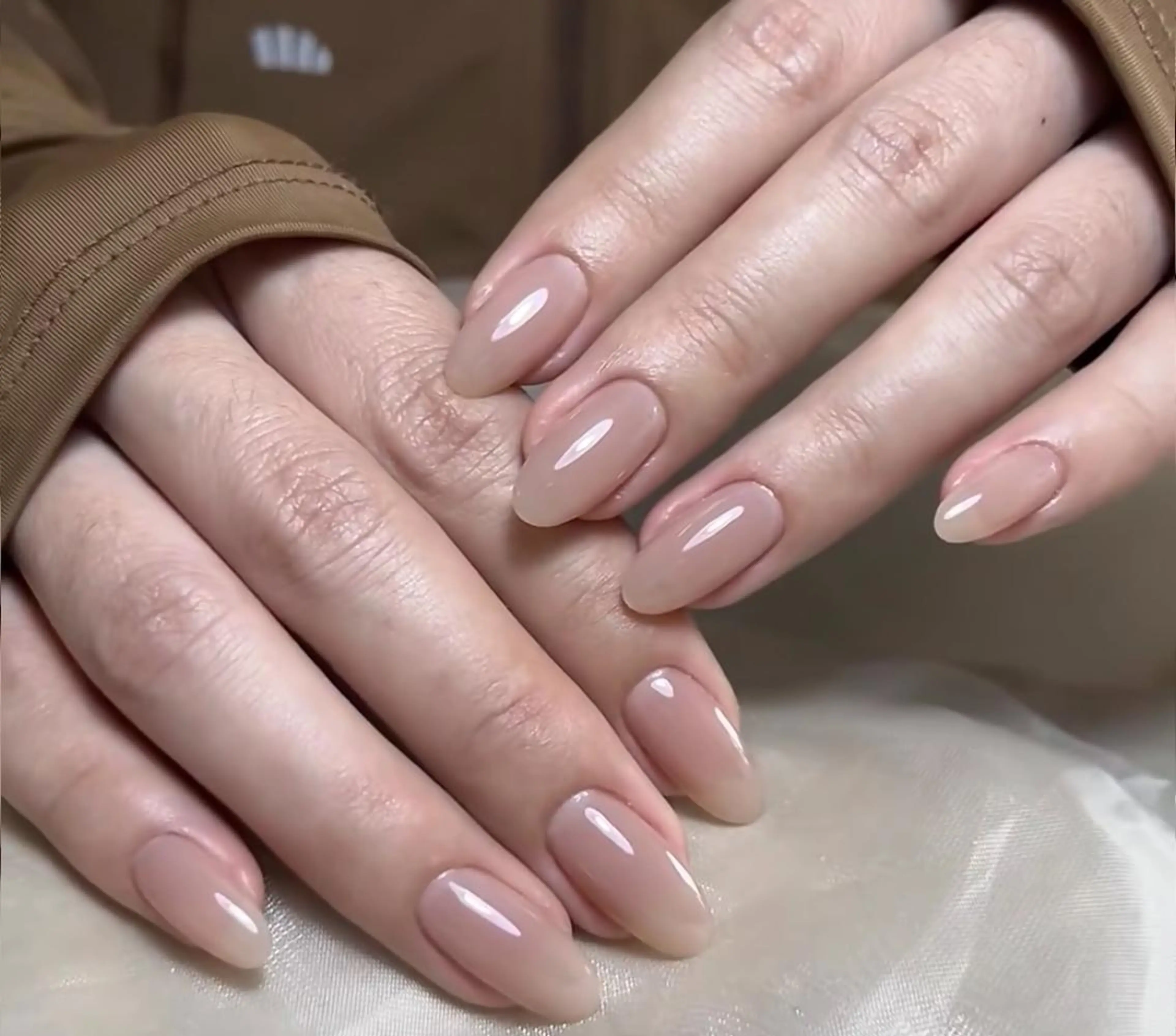 ネイル ハンドネイル ハンドケア 🍑 momo_nailのネイルデザイン