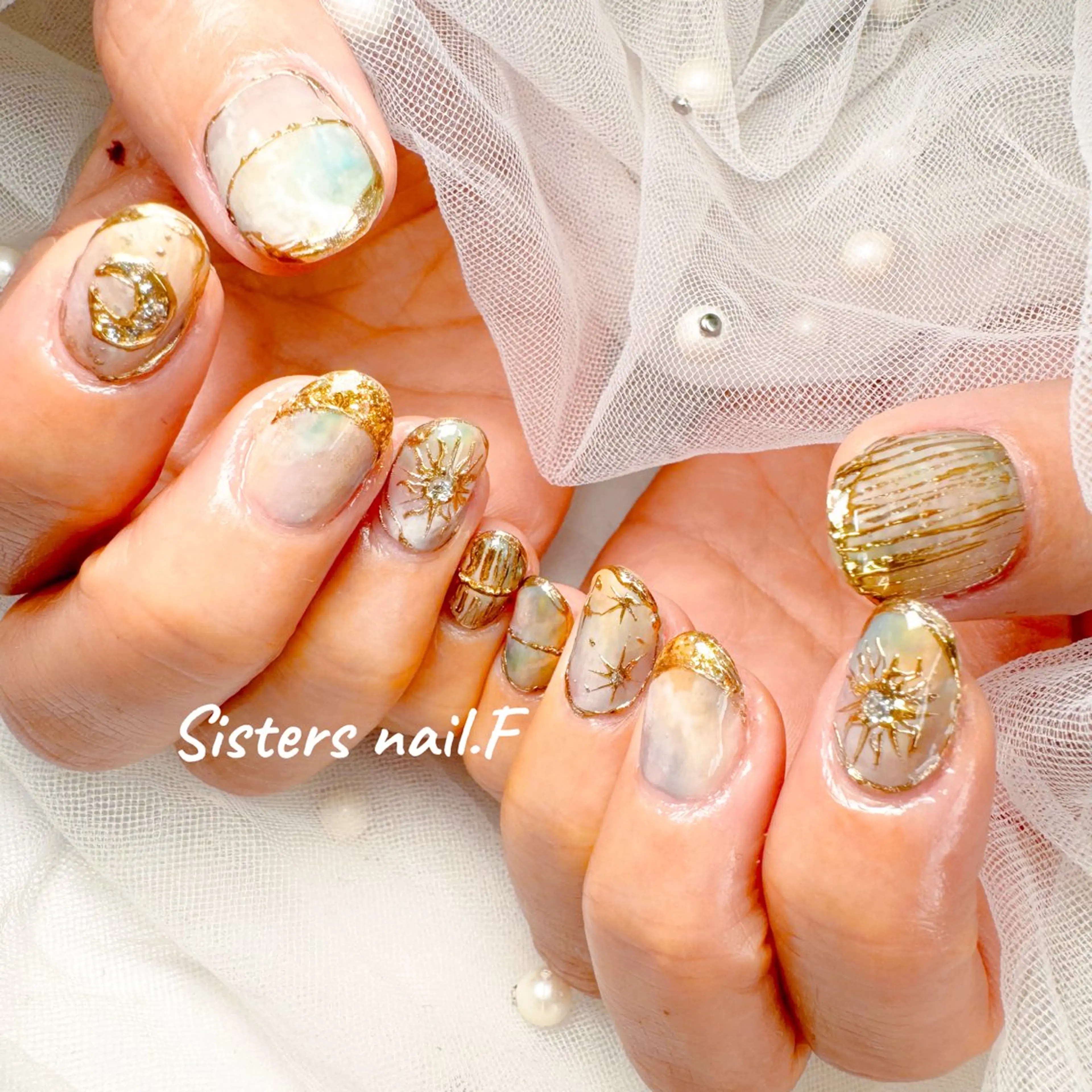 ネイル sisters nail.fのネイルデザイン